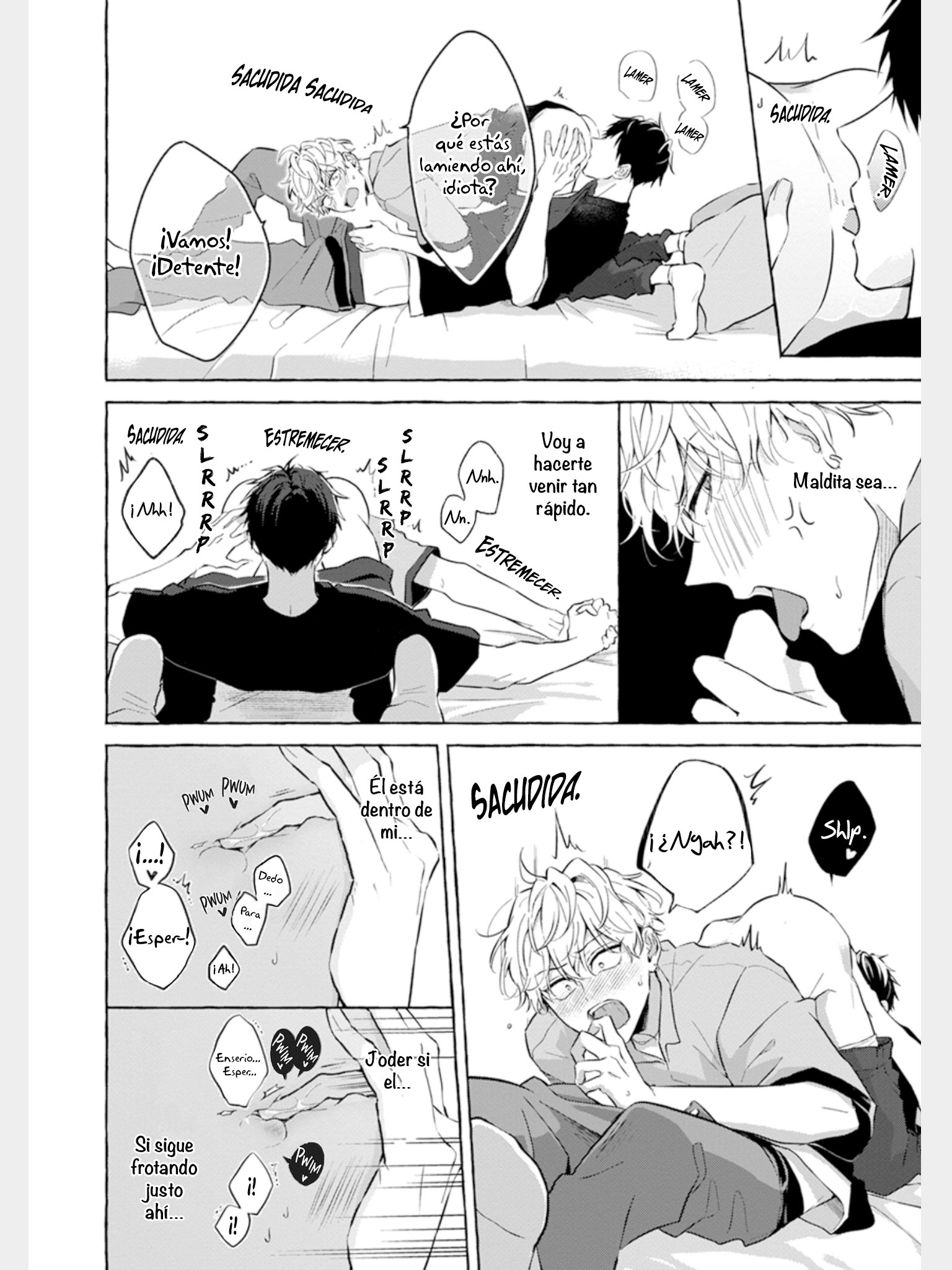 Kirai na Yatsu to Kuttsuku Mahou ni Kakaru Hanashi - Capítulo 3 - Página 36 - LectorTMOo