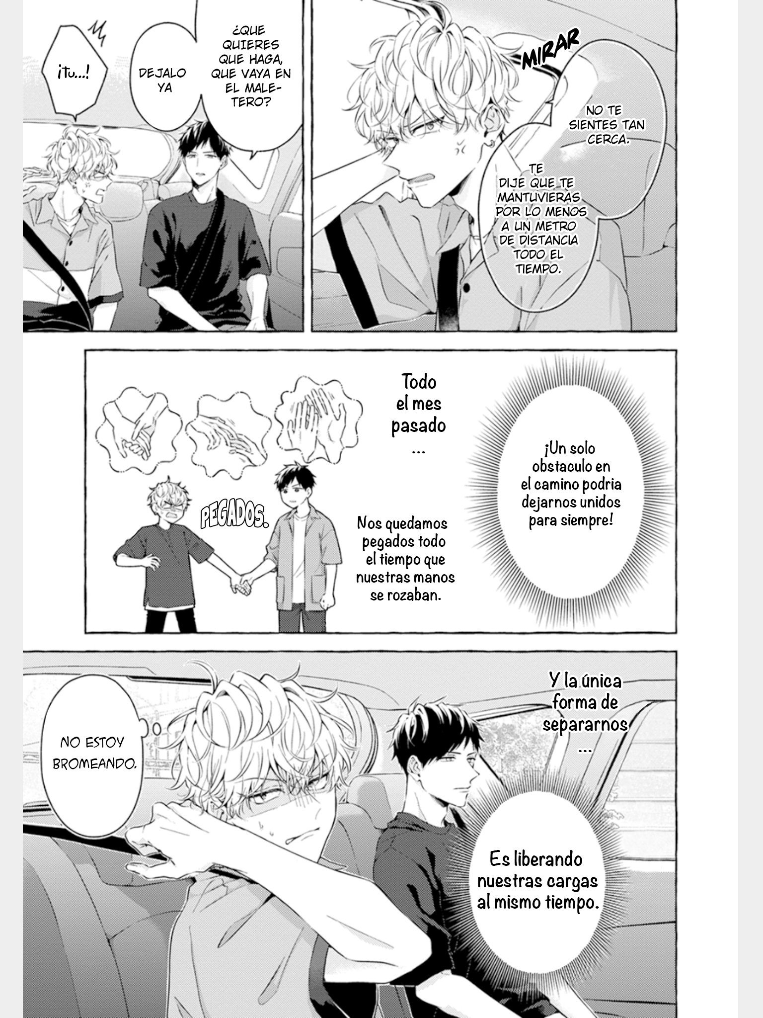 Kirai na Yatsu to Kuttsuku Mahou ni Kakaru Hanashi - Capítulo 3 - Página 5 - LectorTMOo