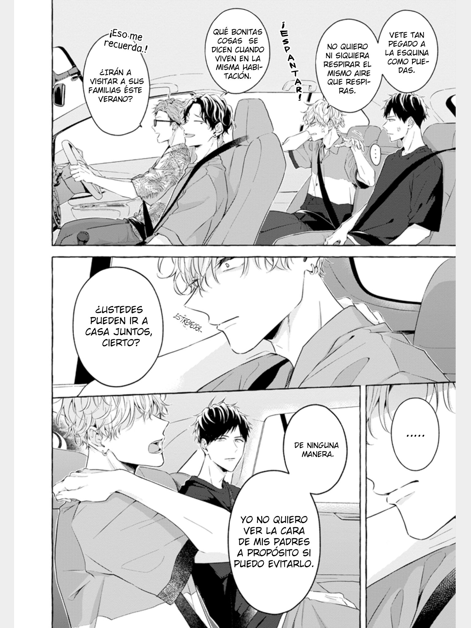 Kirai na Yatsu to Kuttsuku Mahou ni Kakaru Hanashi - Capítulo 3 - Página 6 - LectorTMOo