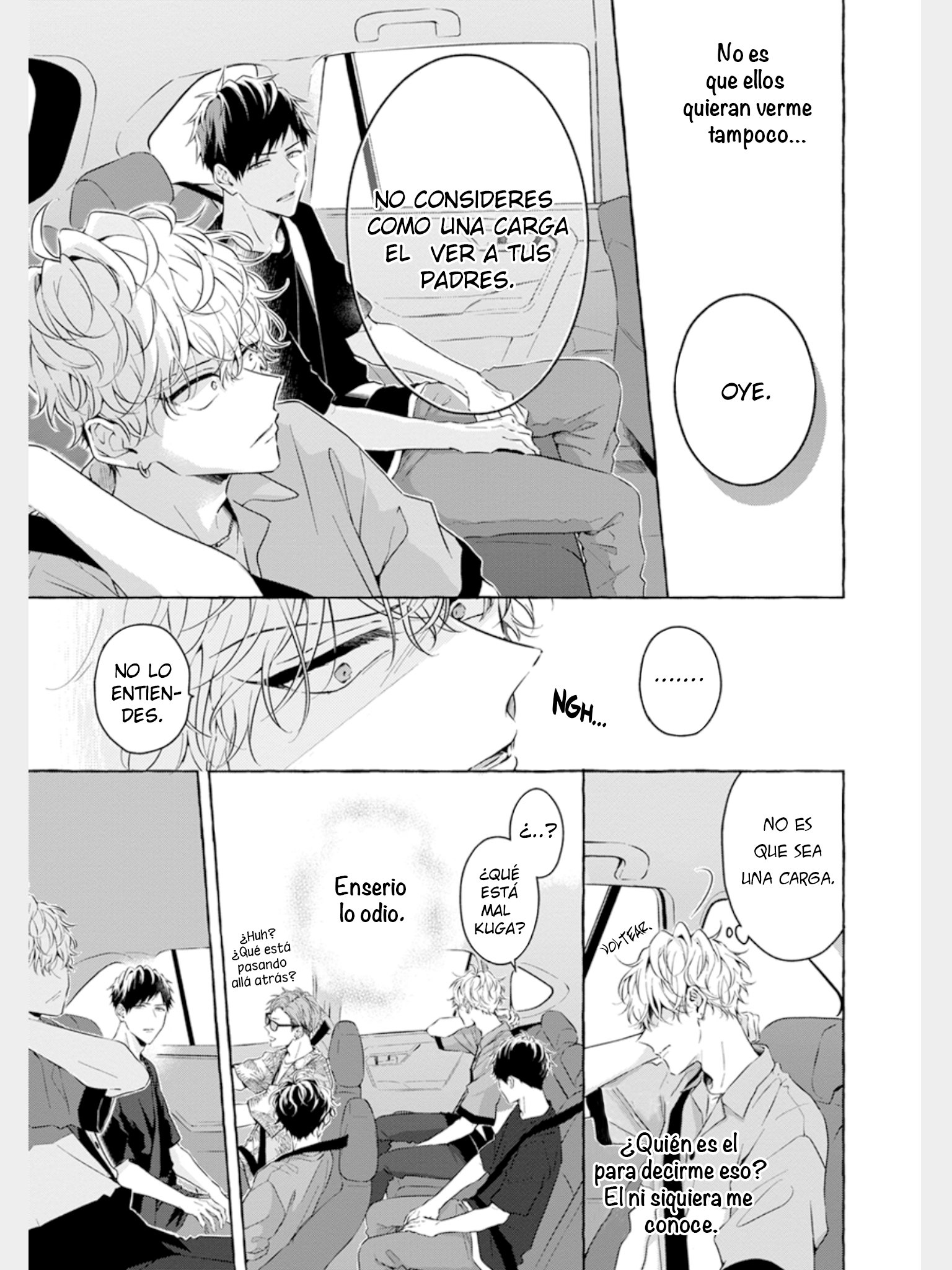 Kirai na Yatsu to Kuttsuku Mahou ni Kakaru Hanashi - Capítulo 3 - Página 7 - LectorTMOo