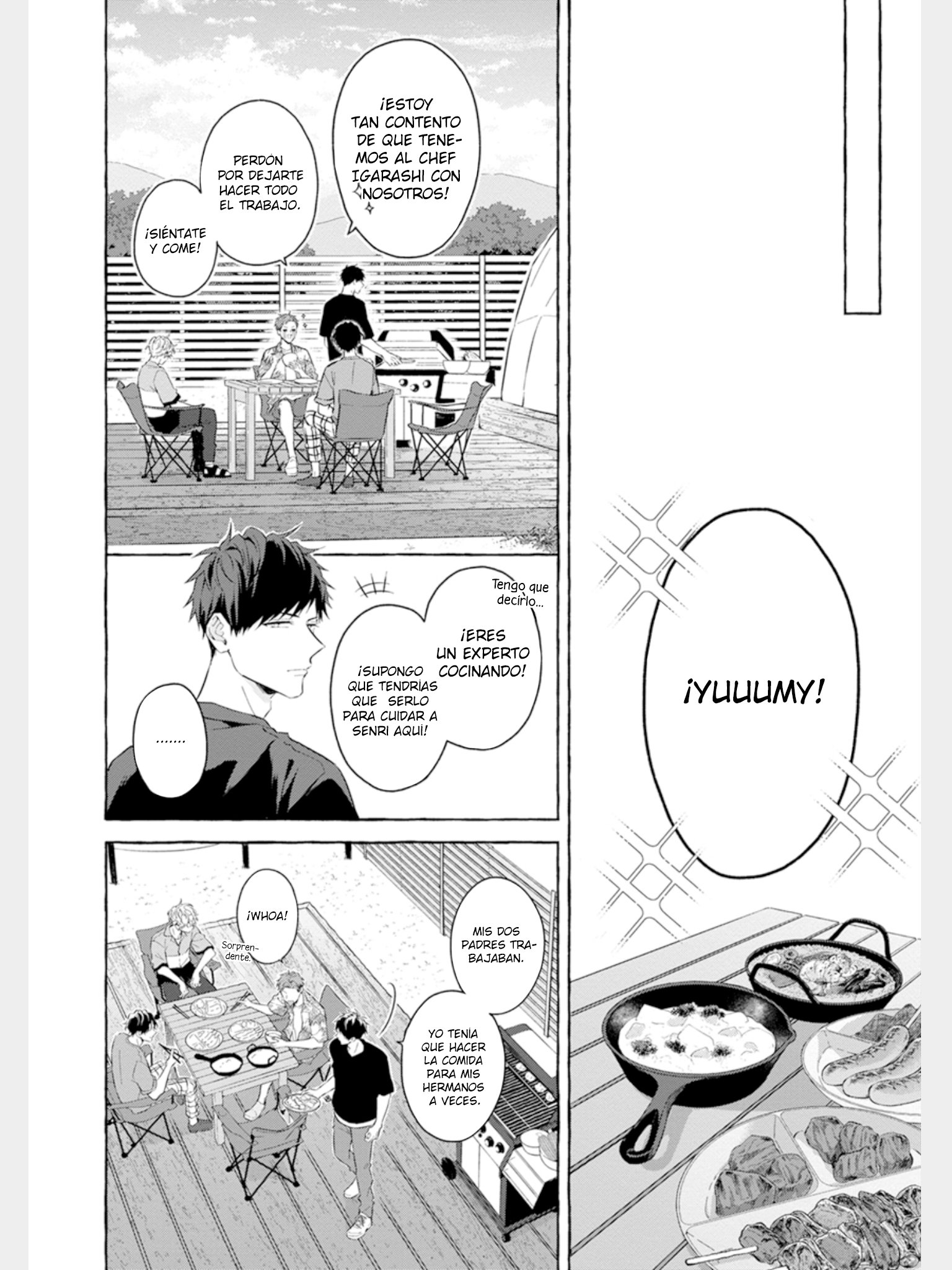 Kirai na Yatsu to Kuttsuku Mahou ni Kakaru Hanashi - Capítulo 3 - Página 8 - LectorTMOo