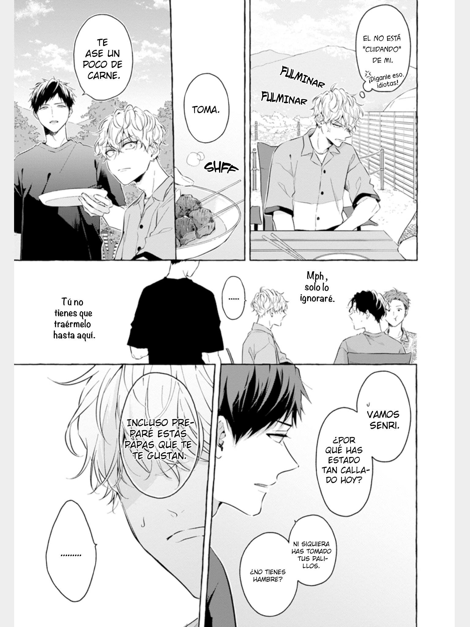 Kirai na Yatsu to Kuttsuku Mahou ni Kakaru Hanashi - Capítulo 3 - Página 9 - LectorTMOo