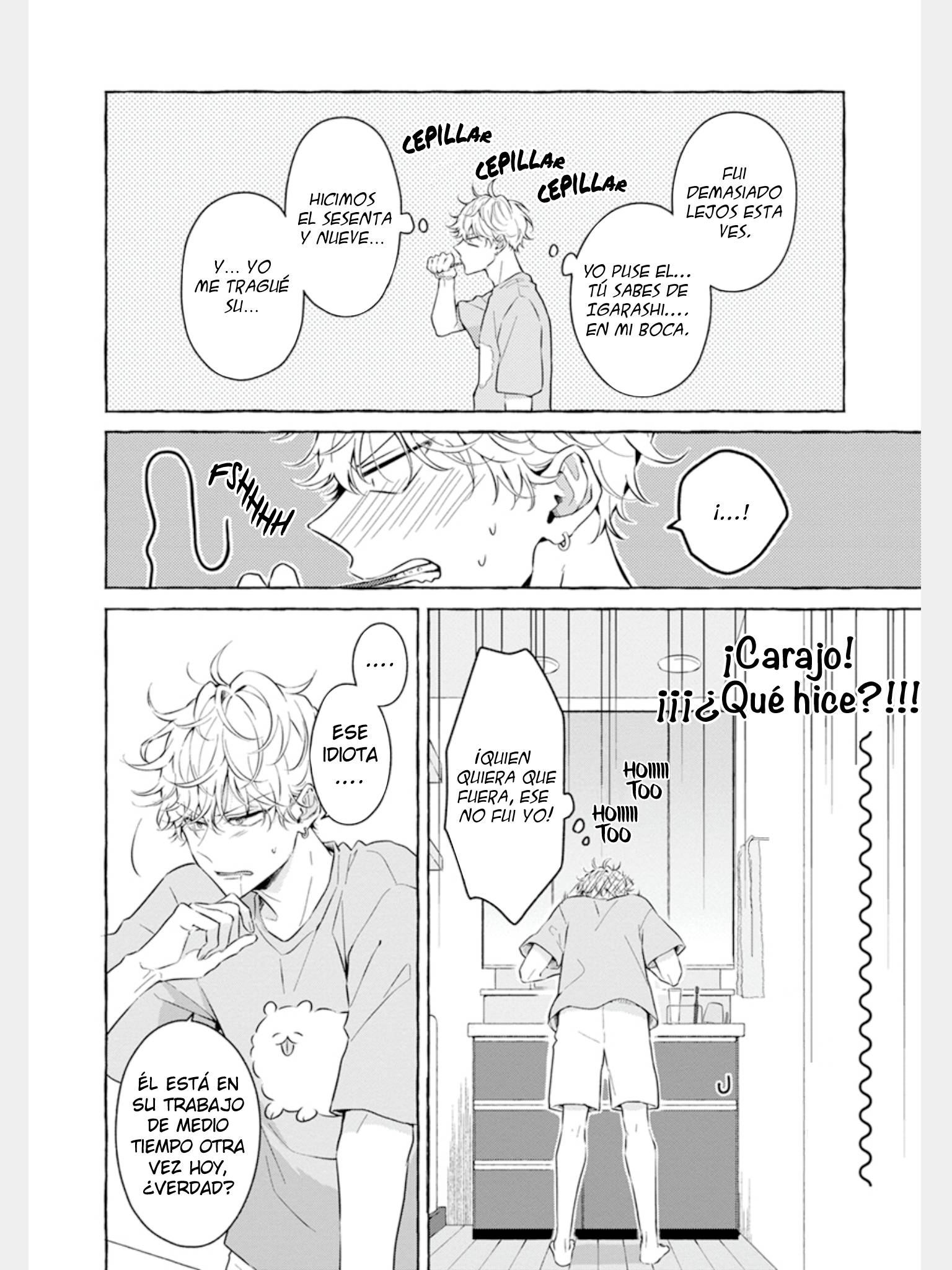 Kirai na Yatsu to Kuttsuku Mahou ni Kakaru Hanashi - Capítulo 4 - Página 16 - LectorTMOo