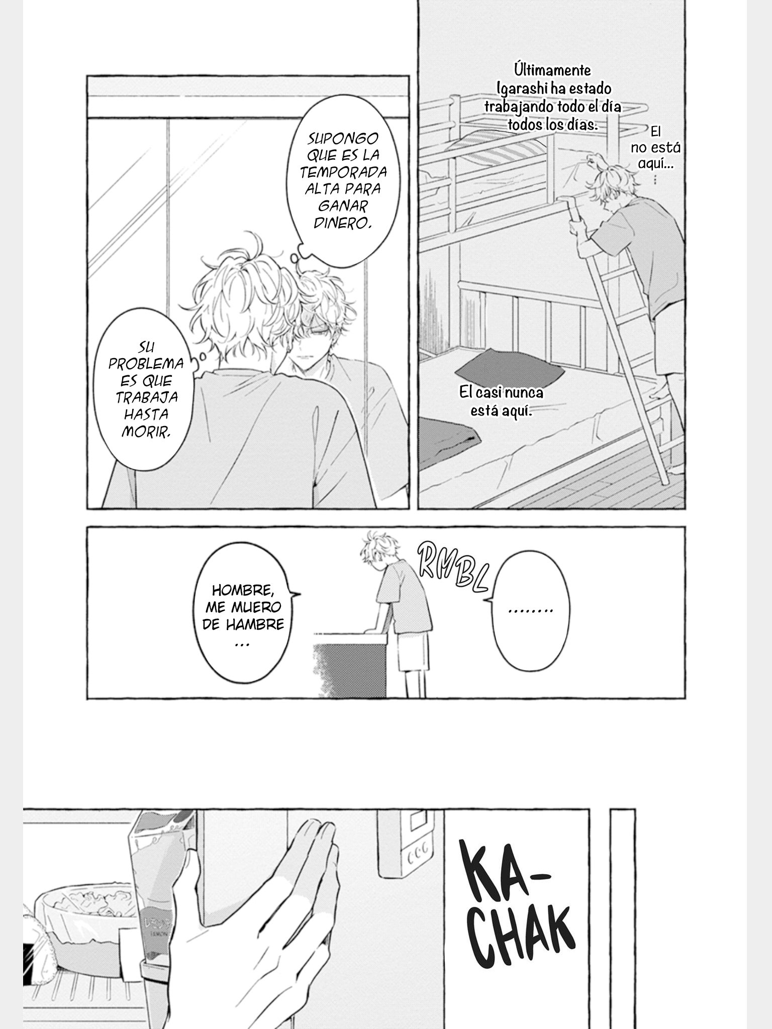Kirai na Yatsu to Kuttsuku Mahou ni Kakaru Hanashi - Capítulo 4 - Página 17 - LectorTMOo