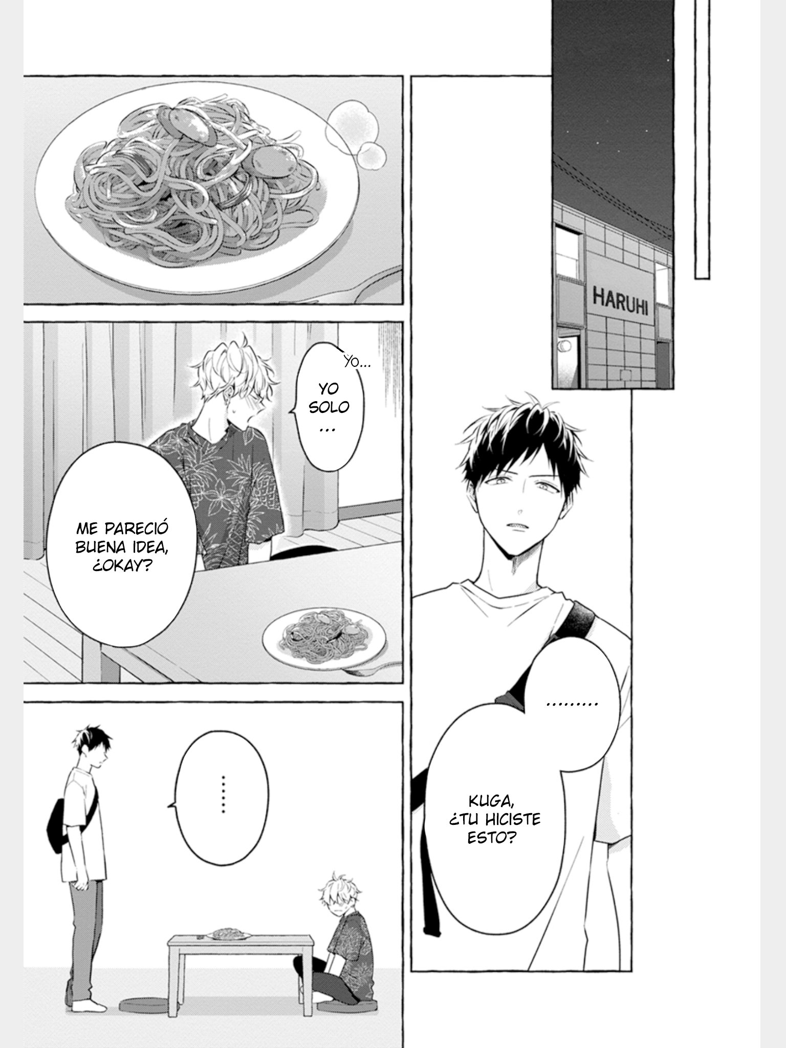 Kirai na Yatsu to Kuttsuku Mahou ni Kakaru Hanashi - Capítulo 4 - Página 21 - LectorTMOo