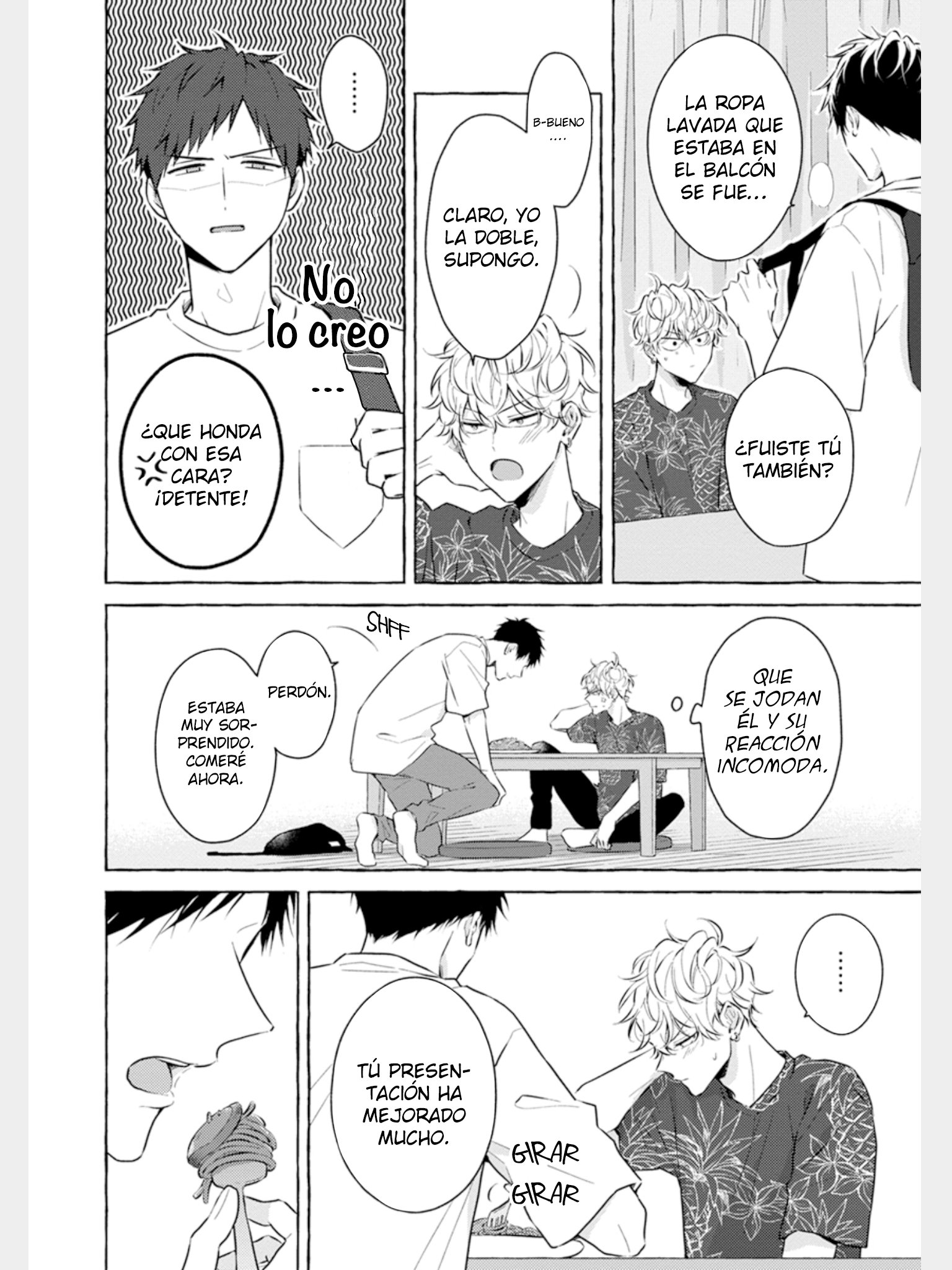 Kirai na Yatsu to Kuttsuku Mahou ni Kakaru Hanashi - Capítulo 4 - Página 22 - LectorTMOo