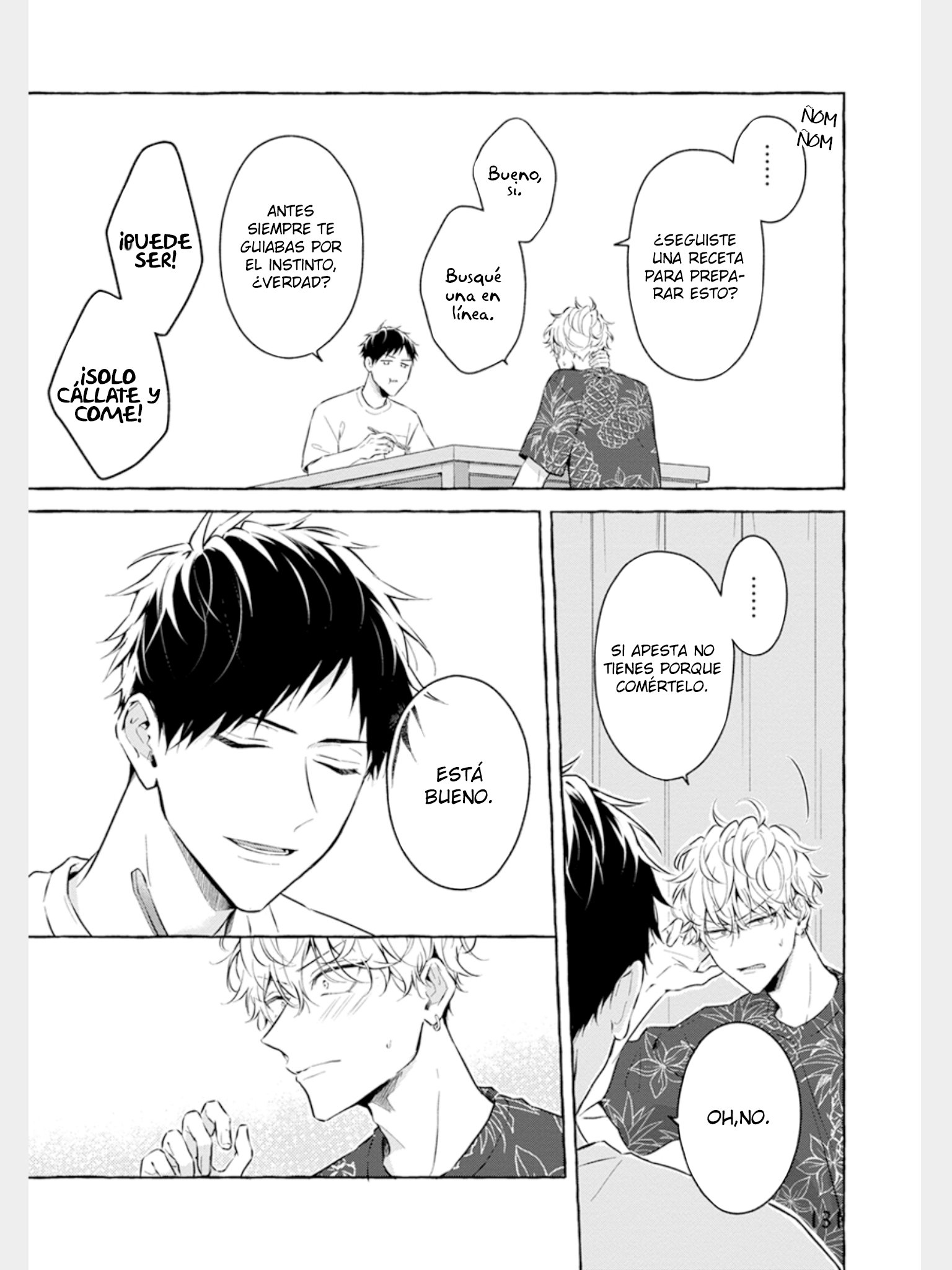 Kirai na Yatsu to Kuttsuku Mahou ni Kakaru Hanashi - Capítulo 4 - Página 23 - LectorTMOo
