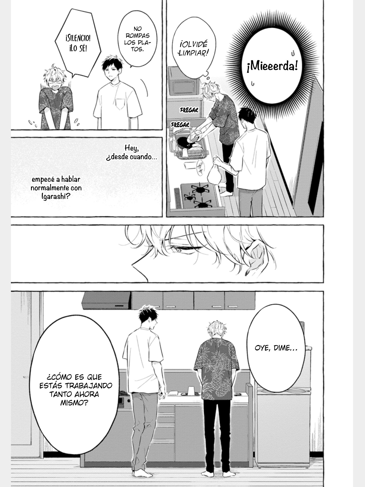 Kirai na Yatsu to Kuttsuku Mahou ni Kakaru Hanashi - Capítulo 4 - Página 25 - LectorTMOo