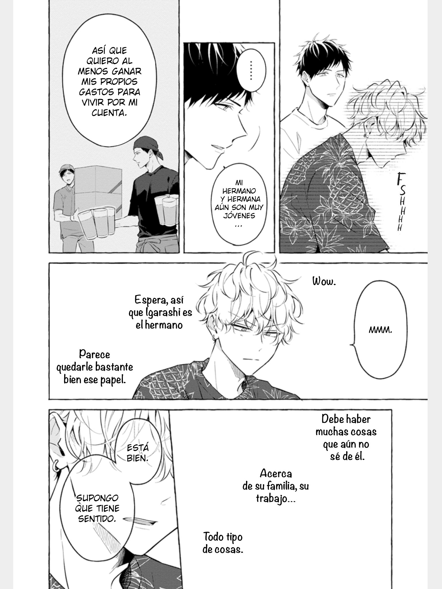 Kirai na Yatsu to Kuttsuku Mahou ni Kakaru Hanashi - Capítulo 4 - Página 26 - LectorTMOo