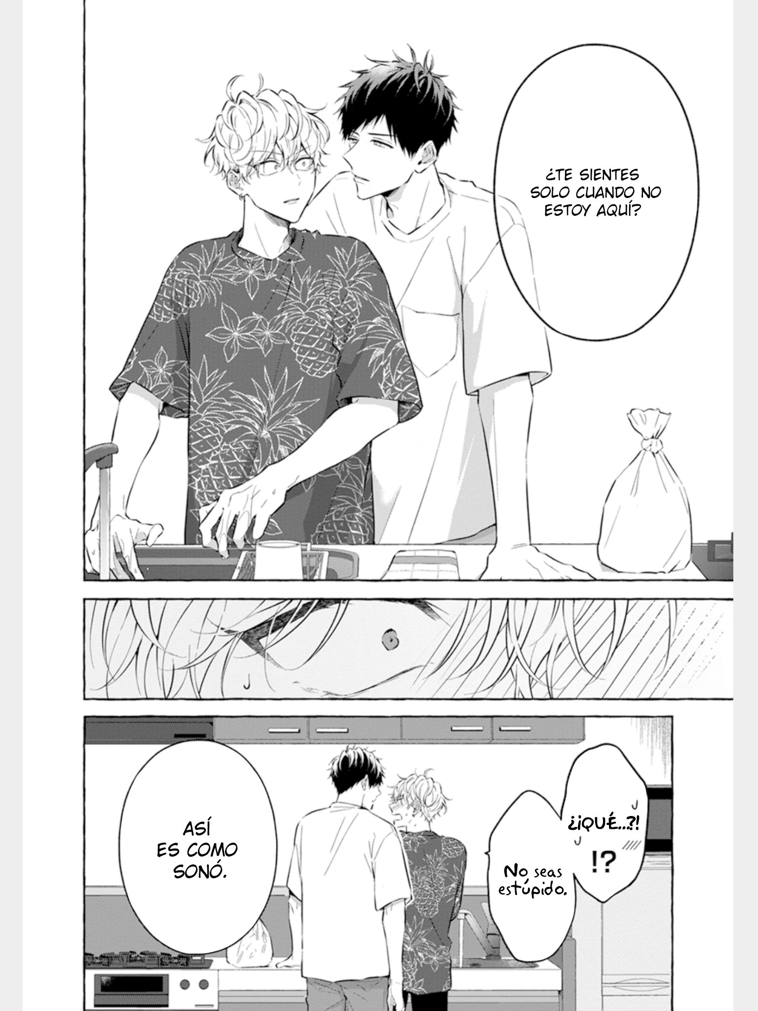 Kirai na Yatsu to Kuttsuku Mahou ni Kakaru Hanashi - Capítulo 4 - Página 28 - LectorTMOo