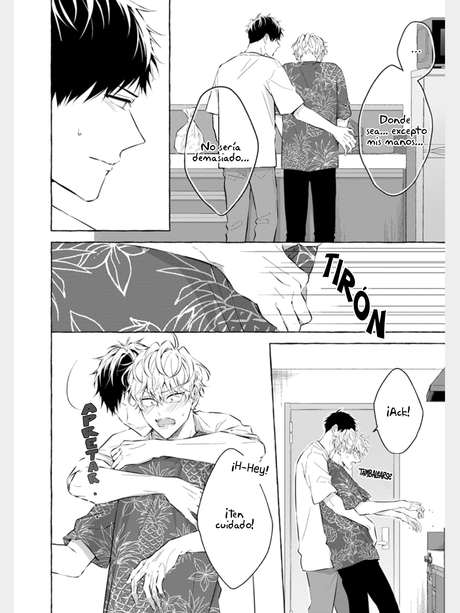 Kirai na Yatsu to Kuttsuku Mahou ni Kakaru Hanashi - Capítulo 4 - Página 30 - LectorTMOo