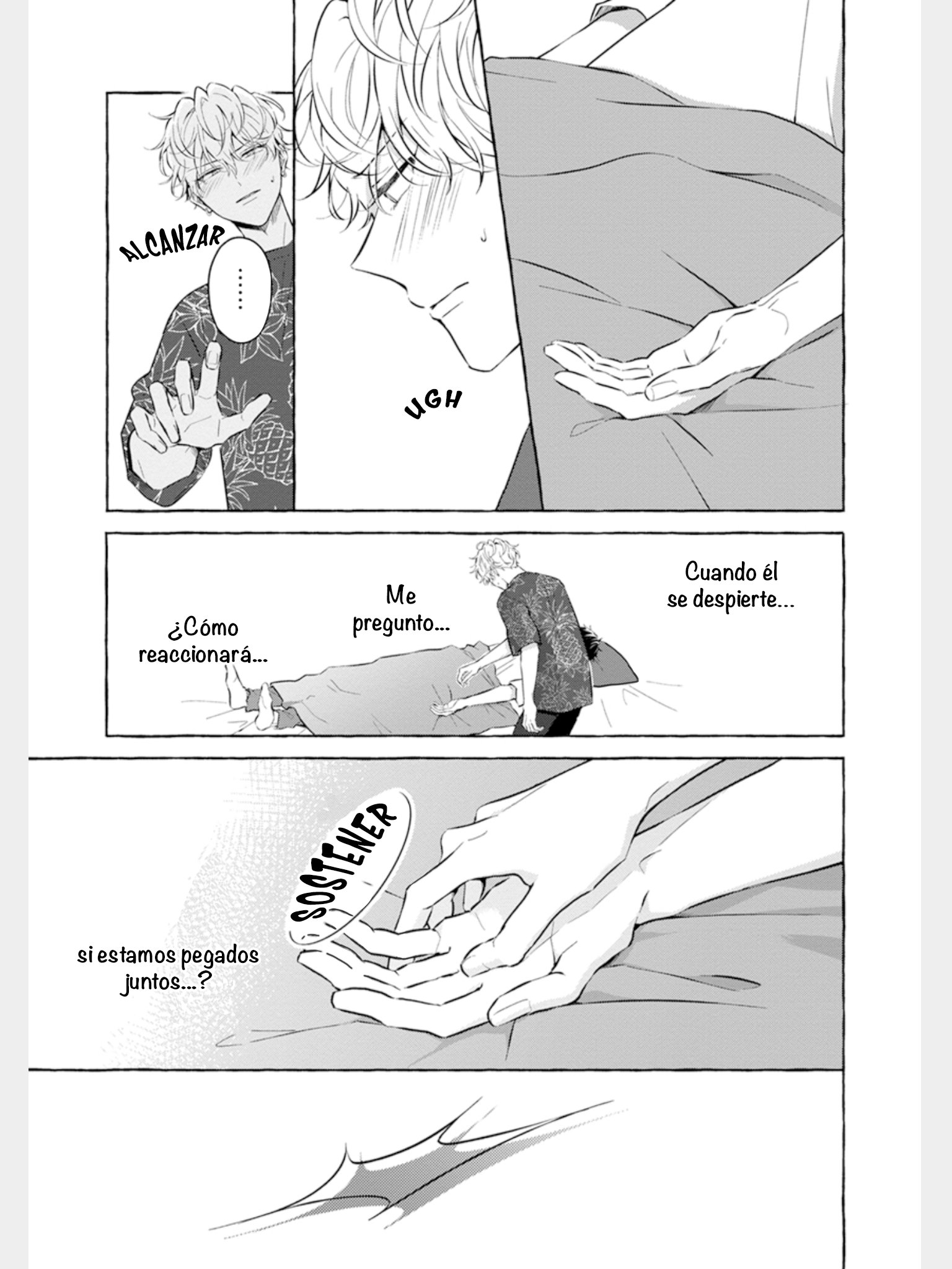 Kirai na Yatsu to Kuttsuku Mahou ni Kakaru Hanashi - Capítulo 4 - Página 33 - LectorTMOo