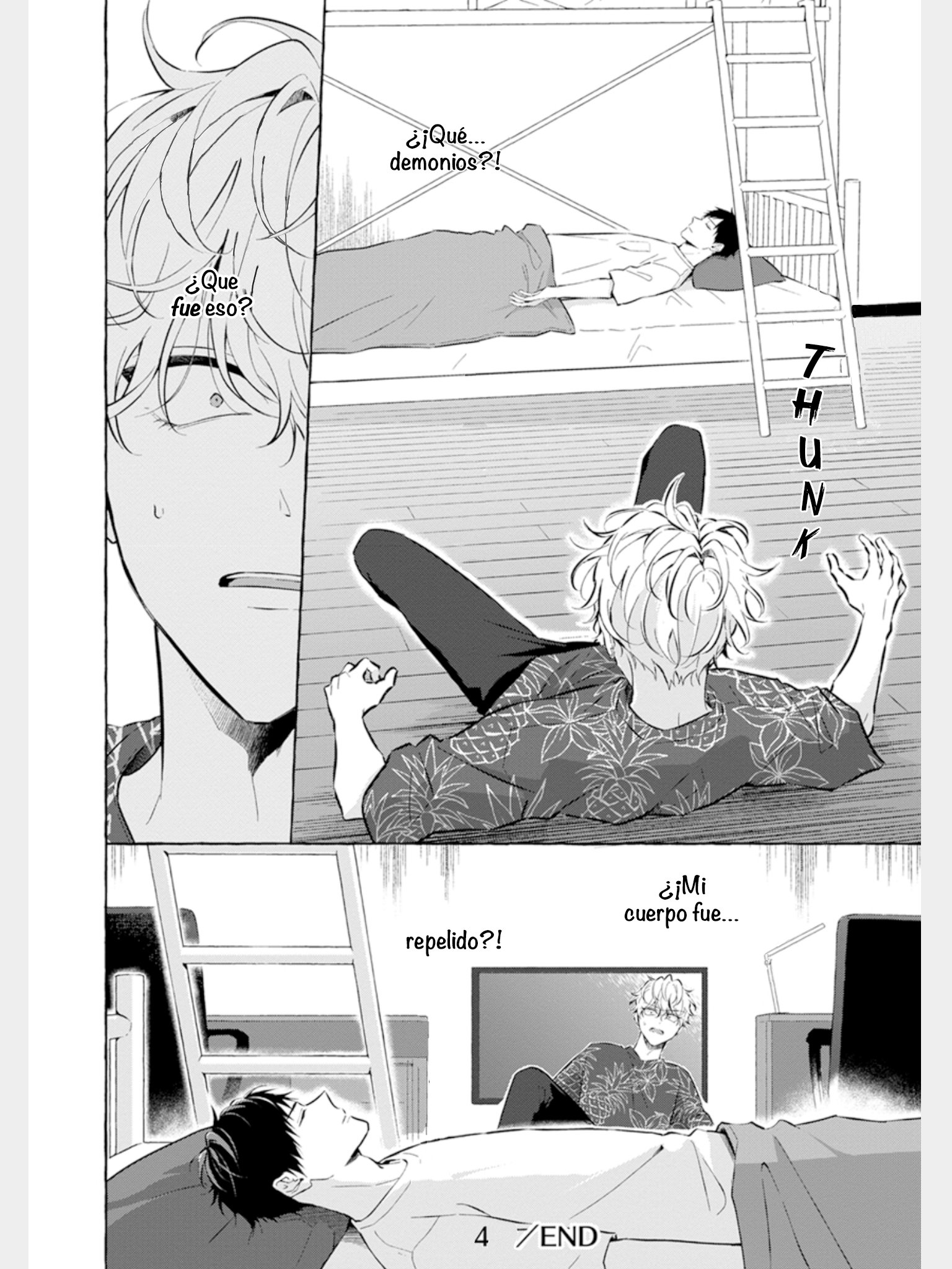 Kirai na Yatsu to Kuttsuku Mahou ni Kakaru Hanashi - Capítulo 4 - Página 34 - LectorTMOo