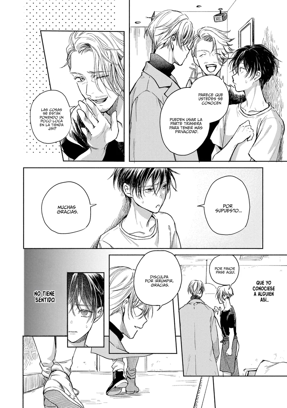 Koi No Towarutsu - Capítulo 1 - Página 13 - LectorTMOo