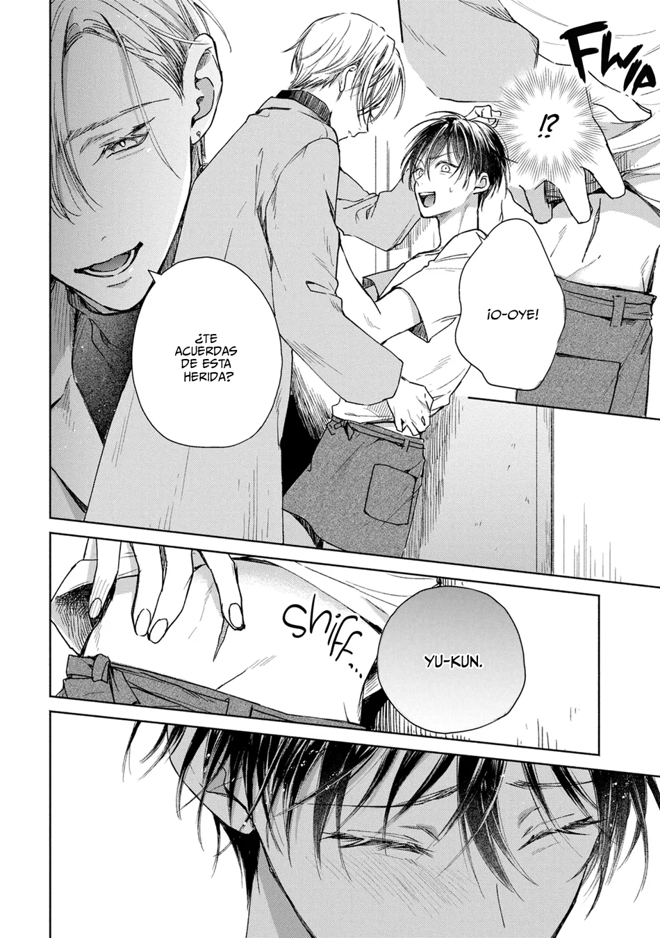 Koi No Towarutsu - Capítulo 1 - Página 15 - LectorTMOo