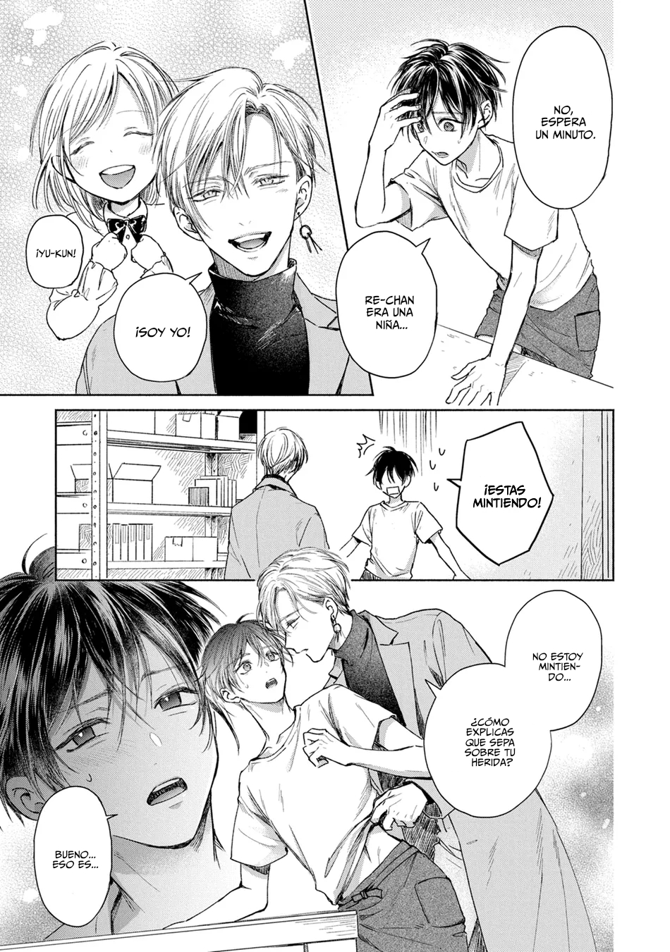 Koi No Towarutsu - Capítulo 1 - Página 24 - LectorTMOo