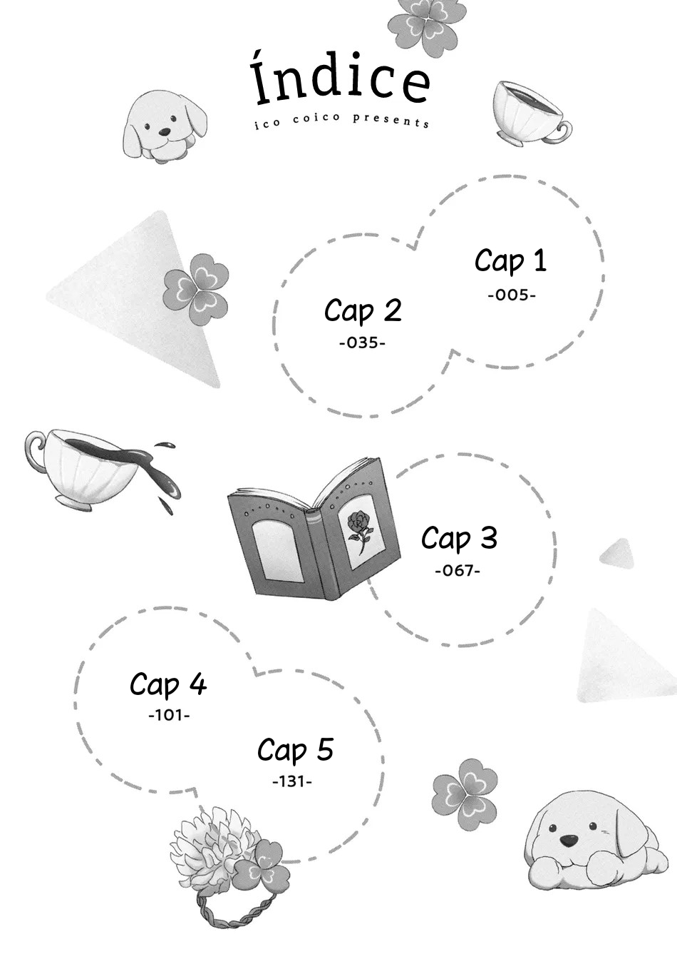Koi No Towarutsu - Capítulo 1 - Página 3 - LectorTMOo