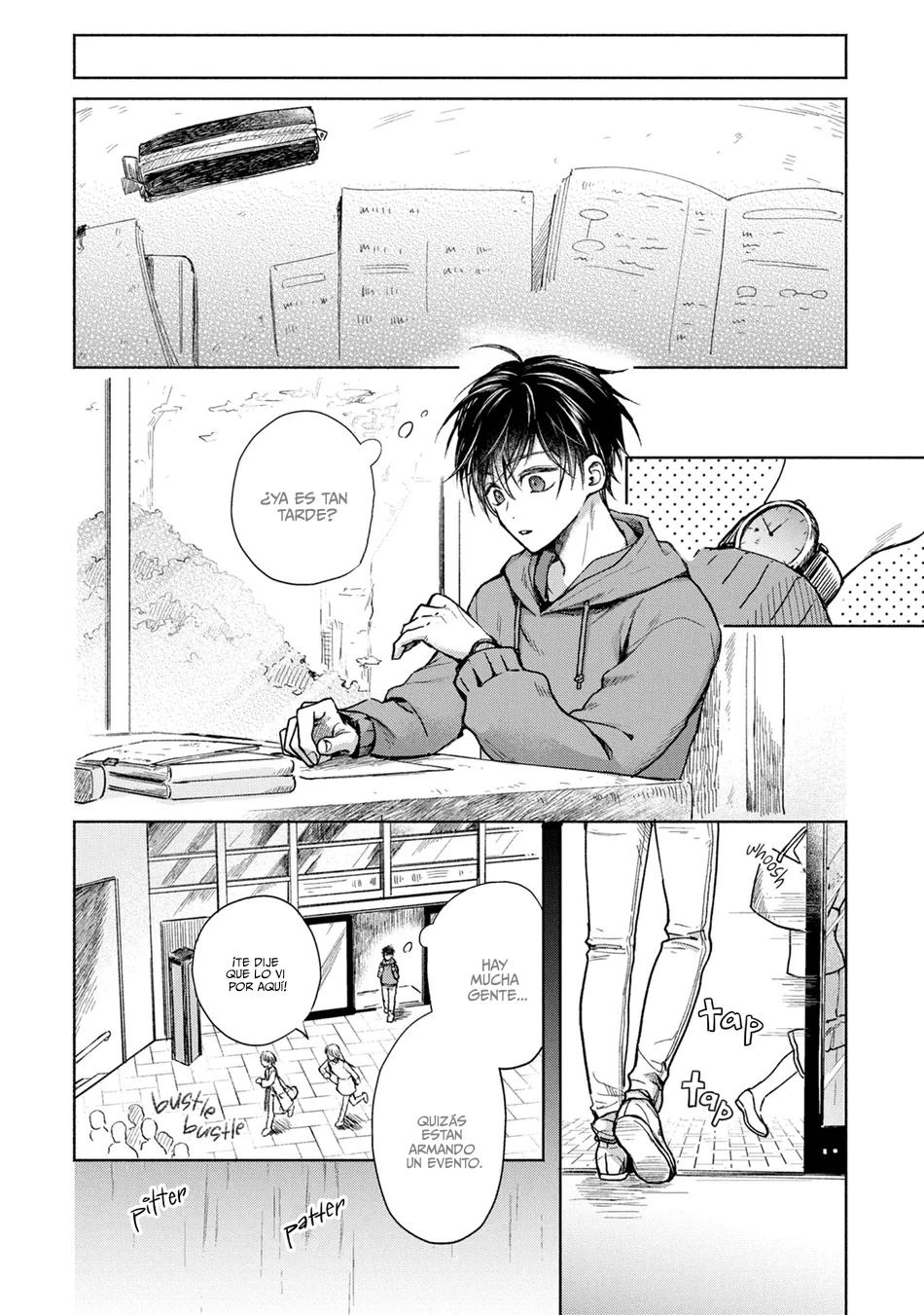 Koi No Towarutsu - Capítulo 1 - Página 5 - LectorTMOo