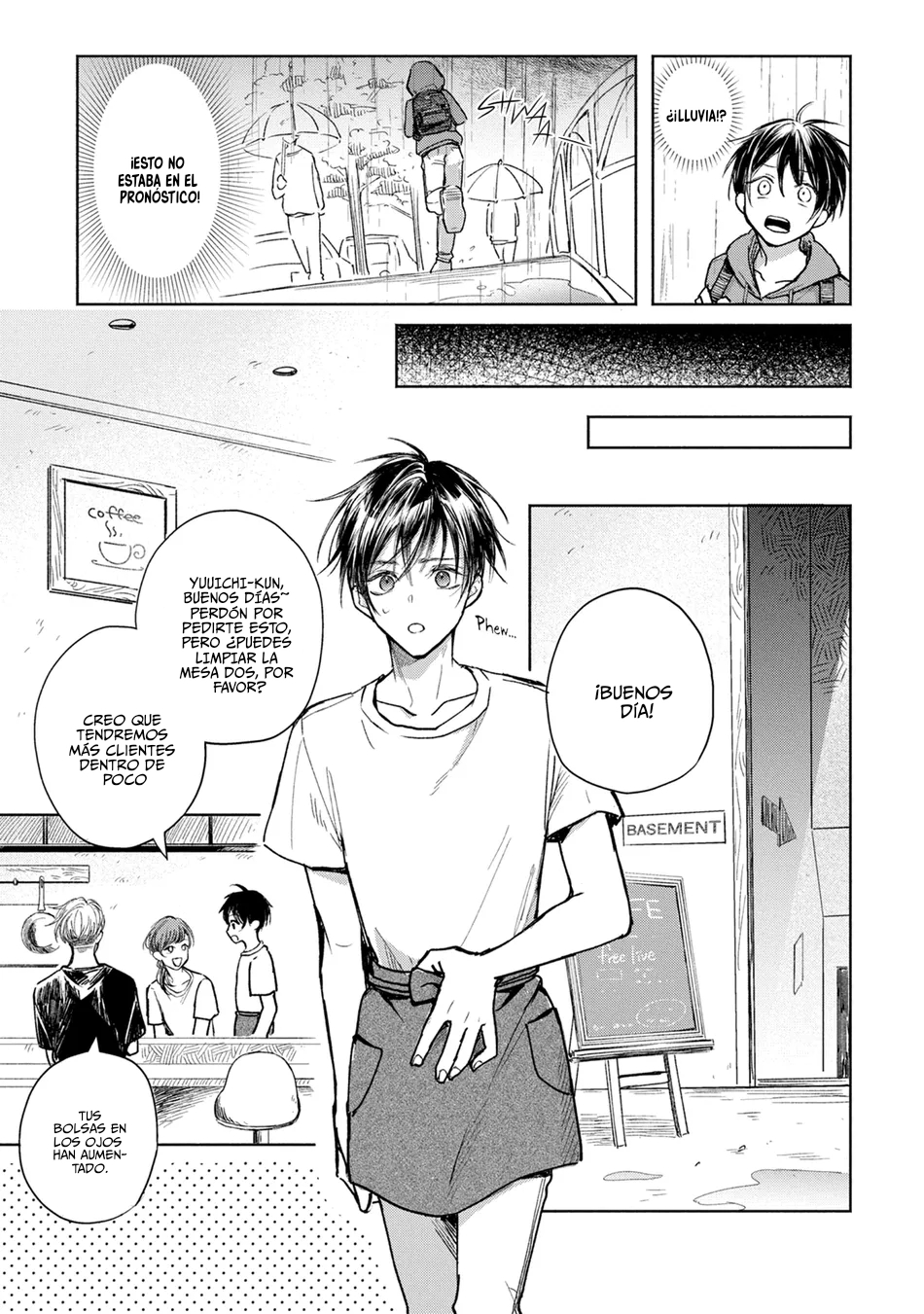 Koi No Towarutsu - Capítulo 1 - Página 6 - LectorTMOo