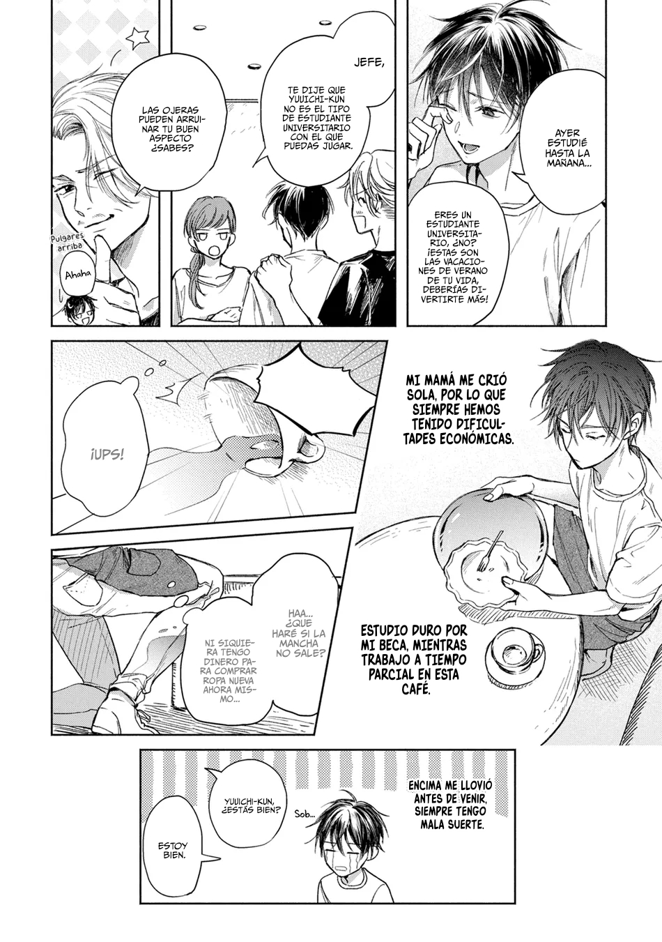 Koi No Towarutsu - Capítulo 1 - Página 7 - LectorTMOo