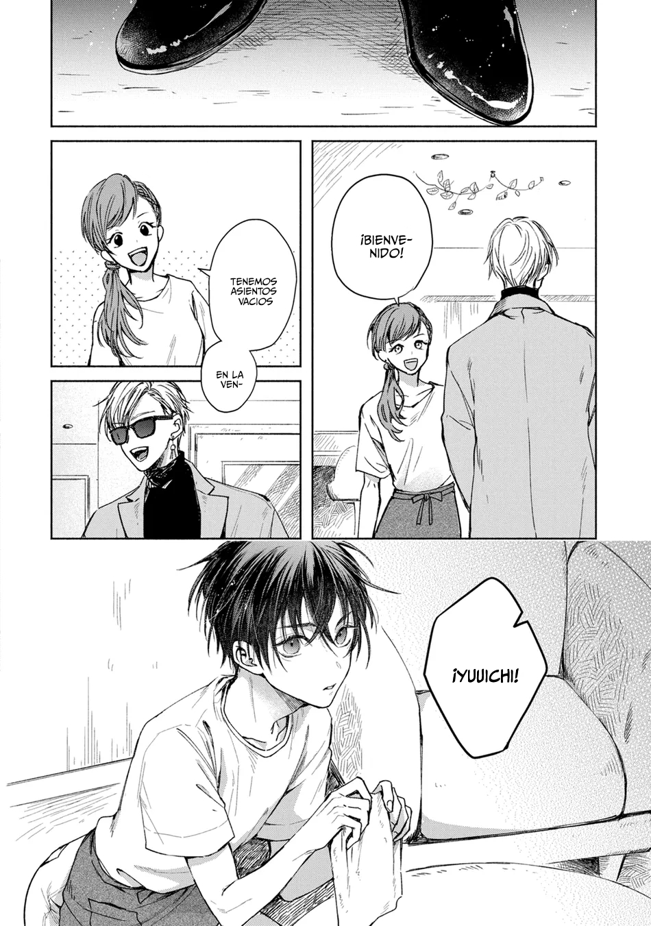 Koi No Towarutsu - Capítulo 1 - Página 9 - LectorTMOo