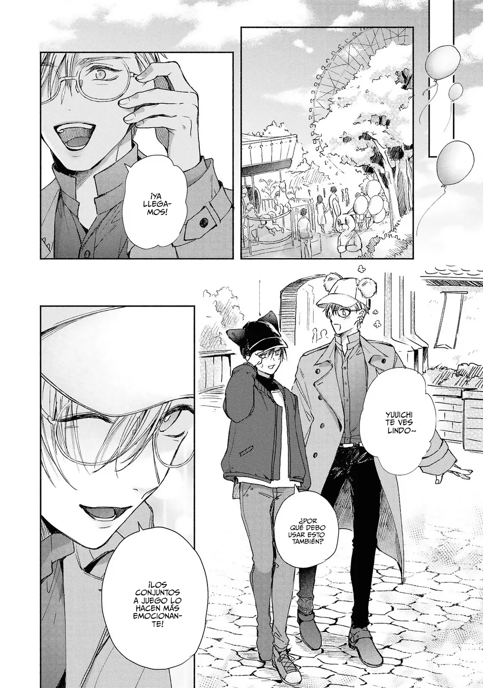 Koi No Towarutsu - Capítulo 2 - Página 12 - LectorTMOo