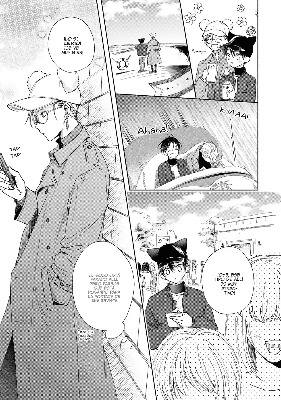 Koi No Towarutsu - Capítulo 2 - Página 13 - LectorTMOo