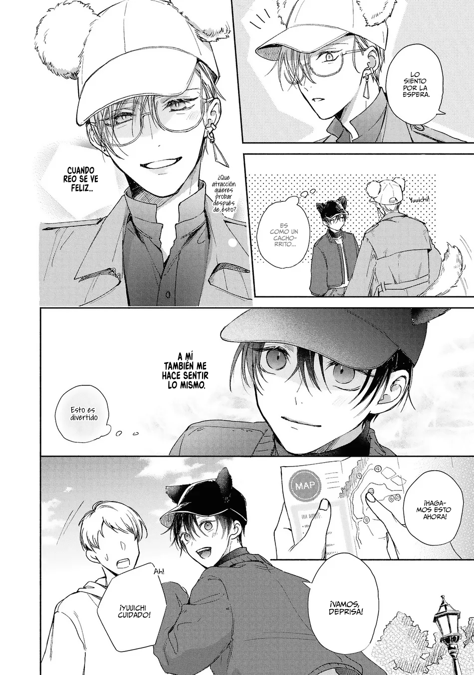 Koi No Towarutsu - Capítulo 2 - Página 14 - LectorTMOo