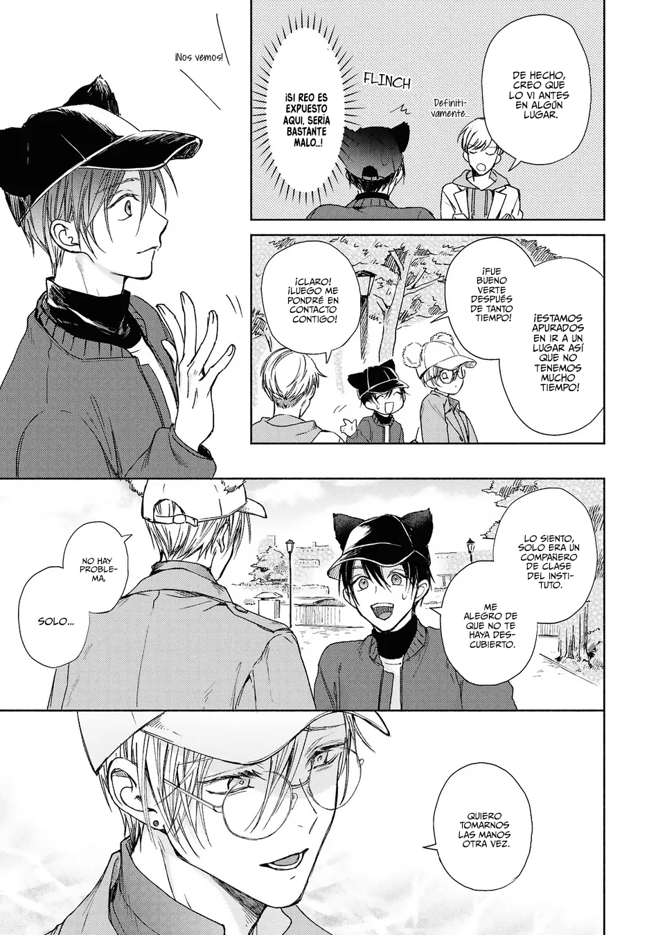 Koi No Towarutsu - Capítulo 2 - Página 19 - LectorTMOo