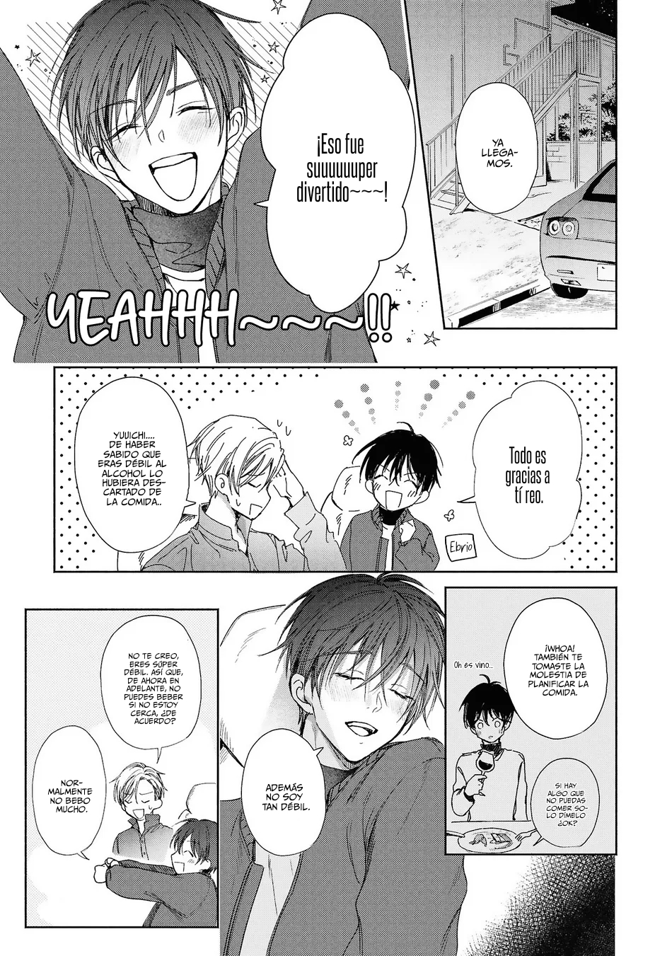 Koi No Towarutsu - Capítulo 2 - Página 23 - LectorTMOo