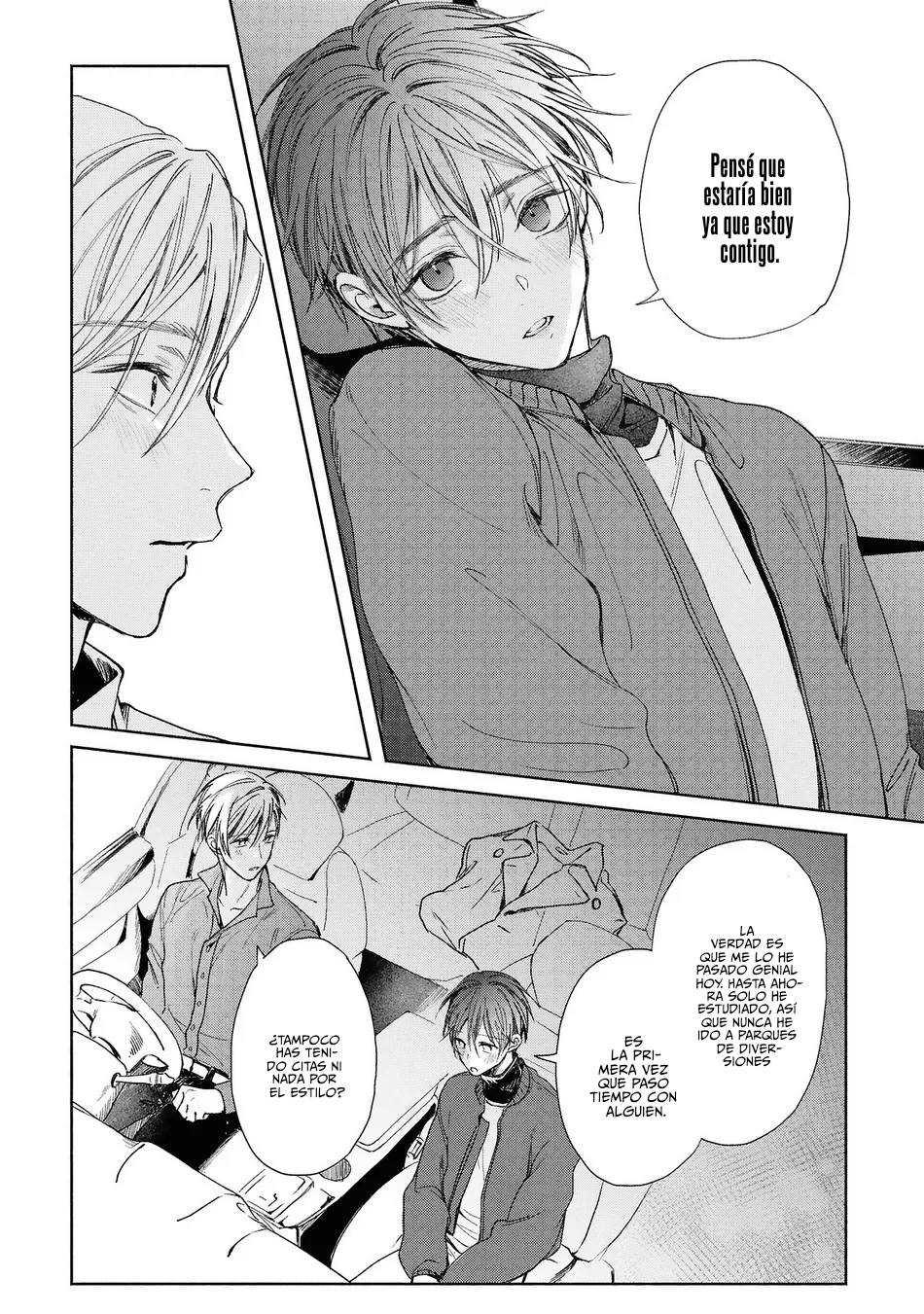 Koi No Towarutsu - Capítulo 2 - Página 24 - LectorTMOo