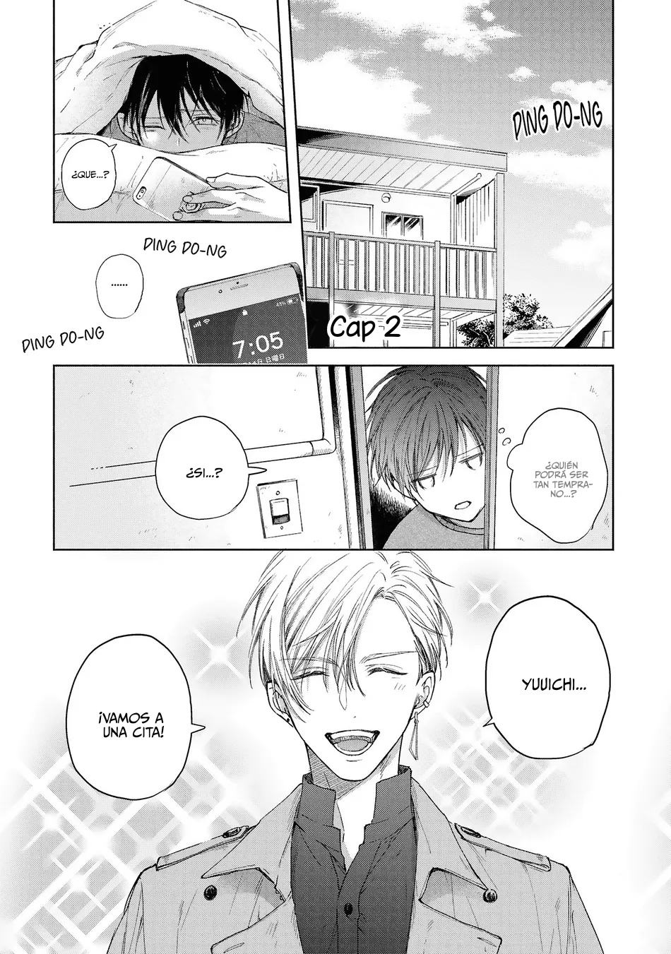 Koi No Towarutsu - Capítulo 2 - Página 3 - LectorTMOo