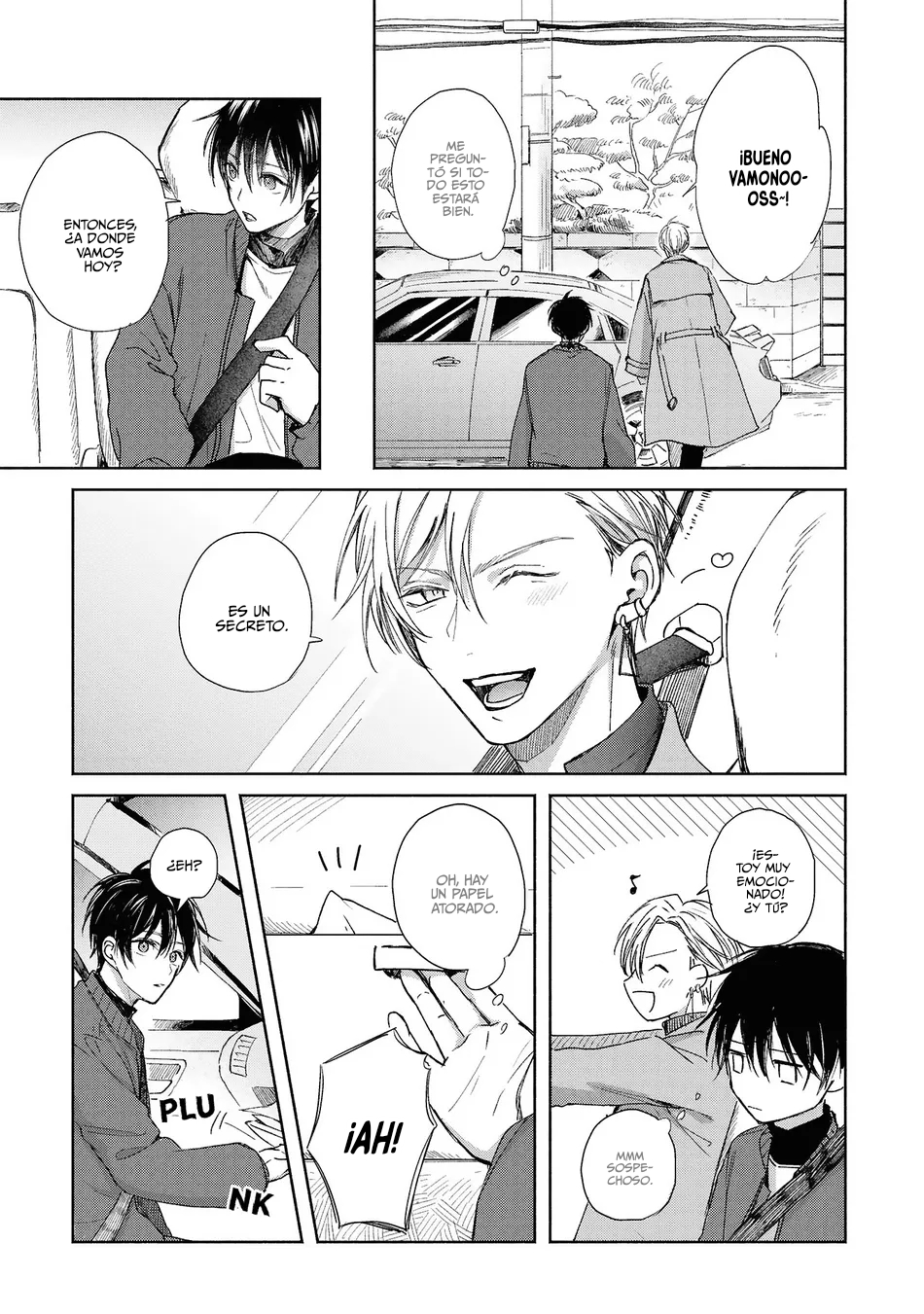 Koi No Towarutsu - Capítulo 2 - Página 9 - LectorTMOo