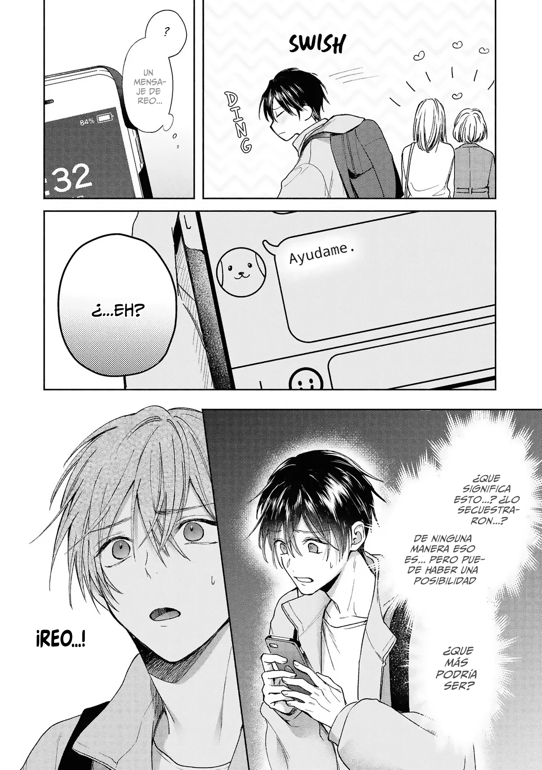 Koi No Towarutsu - Capítulo 3 - Página 11 - LectorTMOo