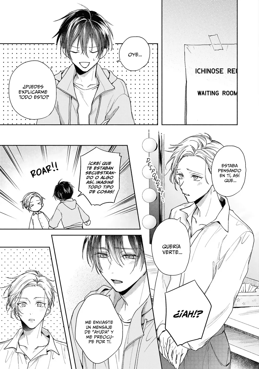 Koi No Towarutsu - Capítulo 3 - Página 14 - LectorTMOo