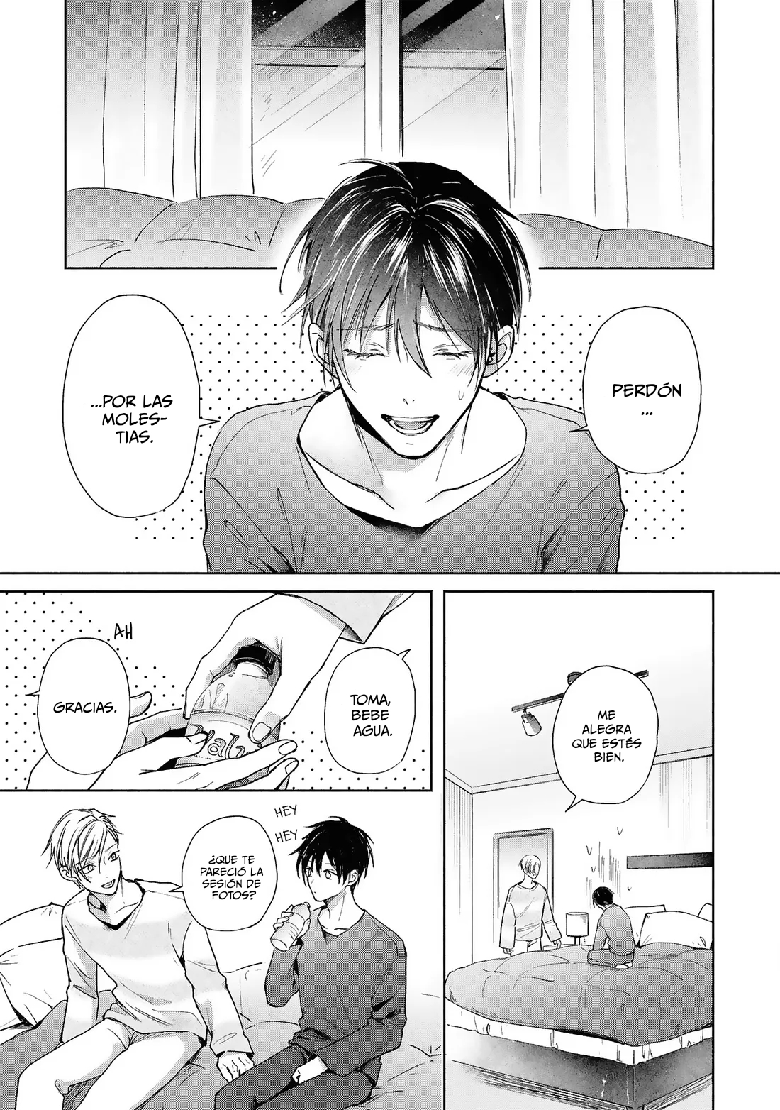 Koi No Towarutsu - Capítulo 3 - Página 22 - LectorTMOo