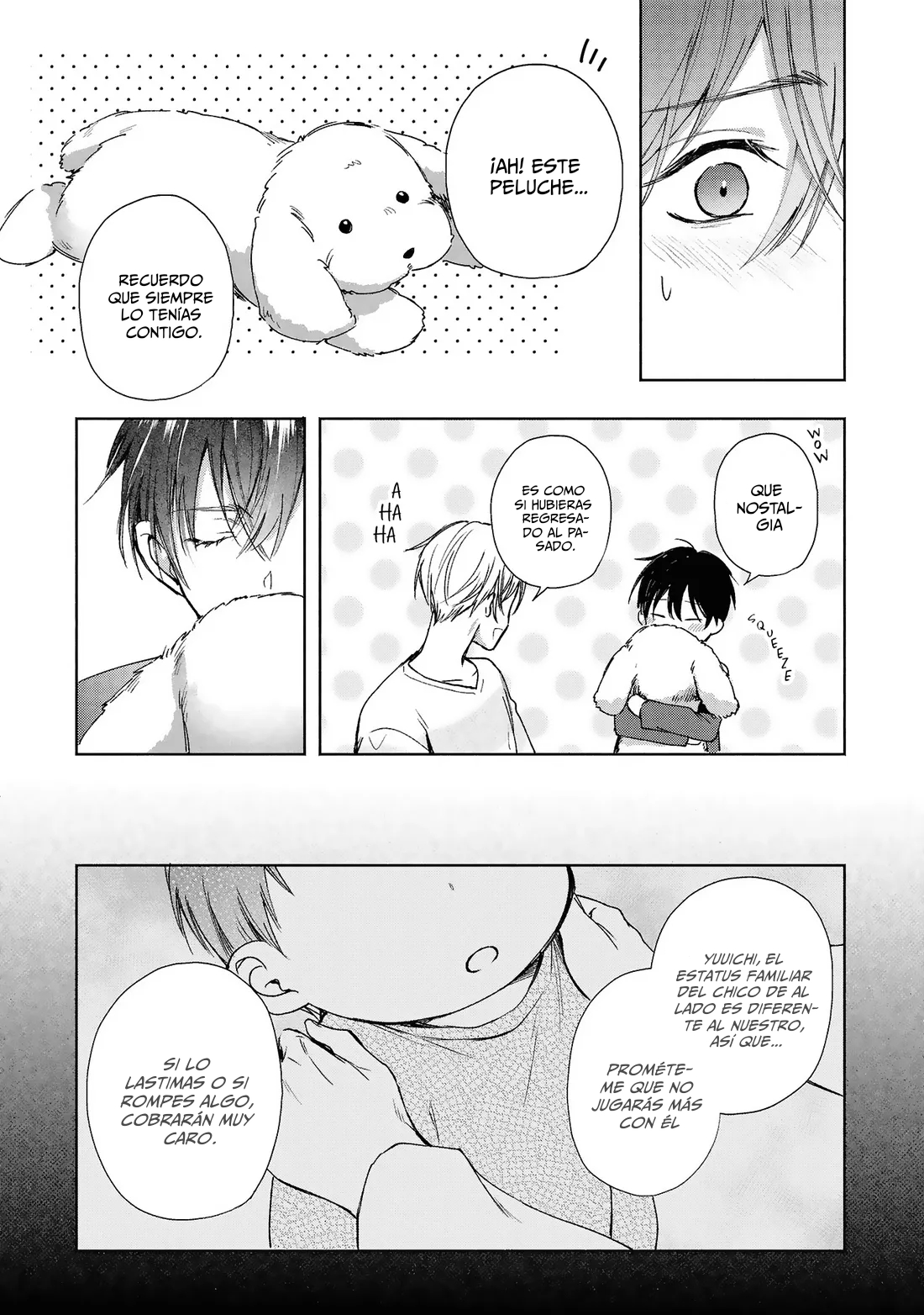 Koi No Towarutsu - Capítulo 3 - Página 26 - LectorTMOo