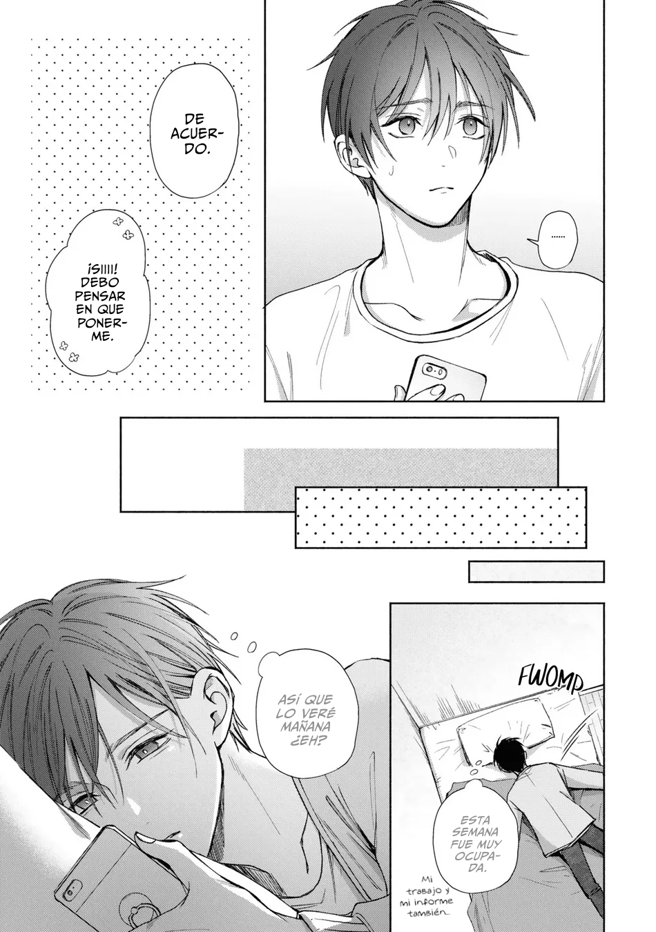 Koi No Towarutsu - Capítulo 4 - Página 10 - LectorTMOo