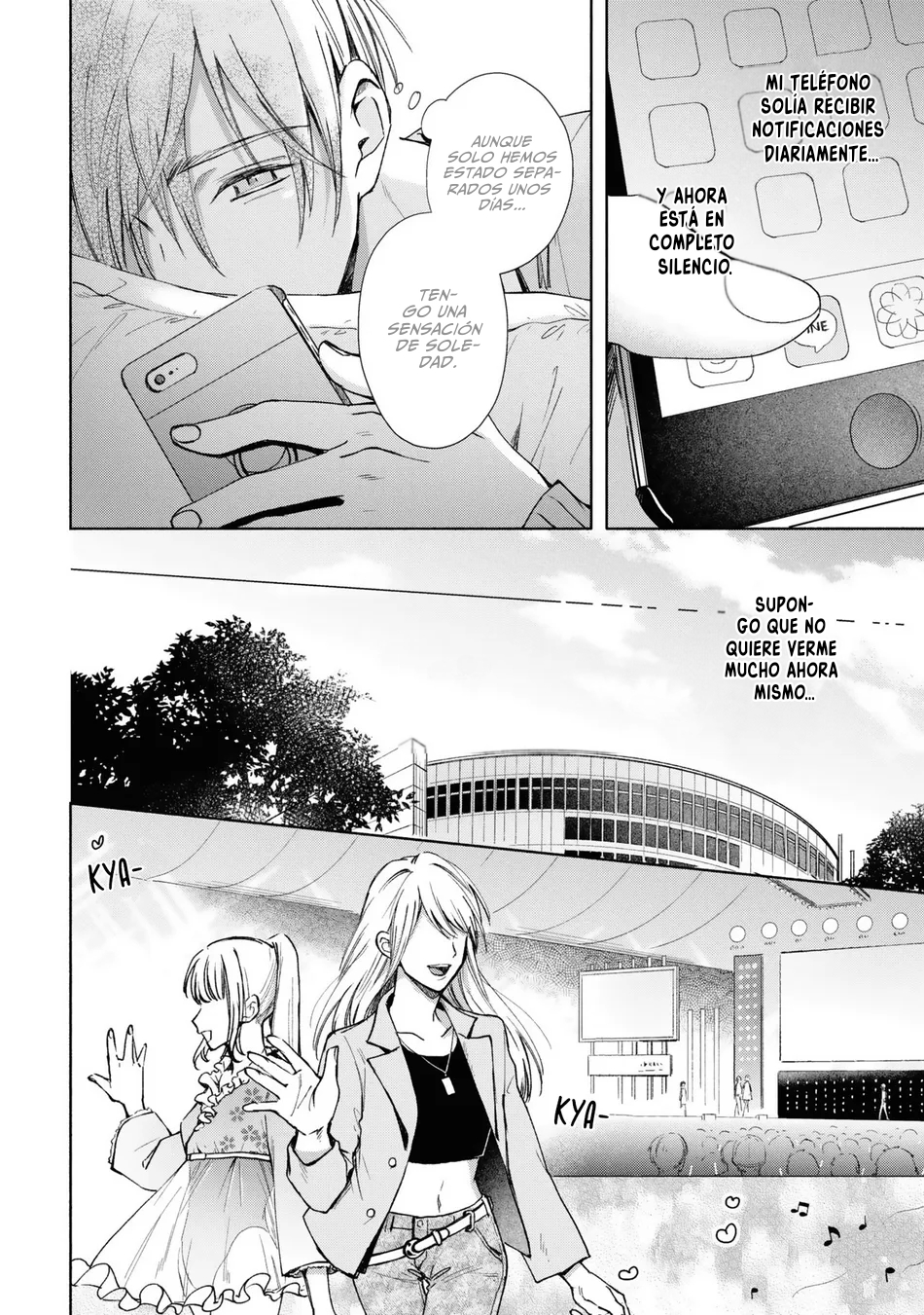 Koi No Towarutsu - Capítulo 4 - Página 11 - LectorTMOo
