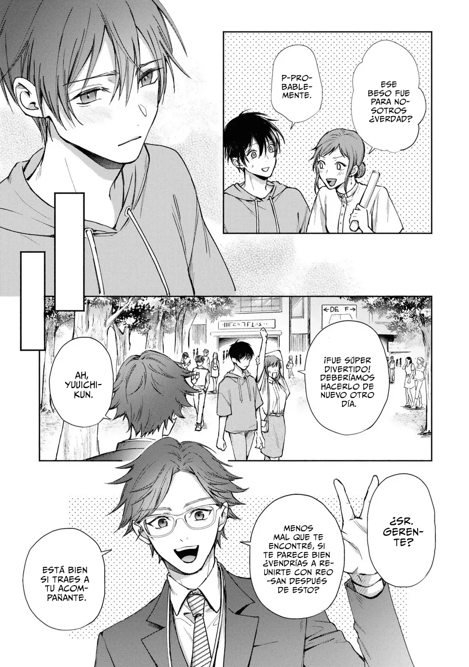Koi No Towarutsu - Capítulo 4 - Página 14 - LectorTMOo