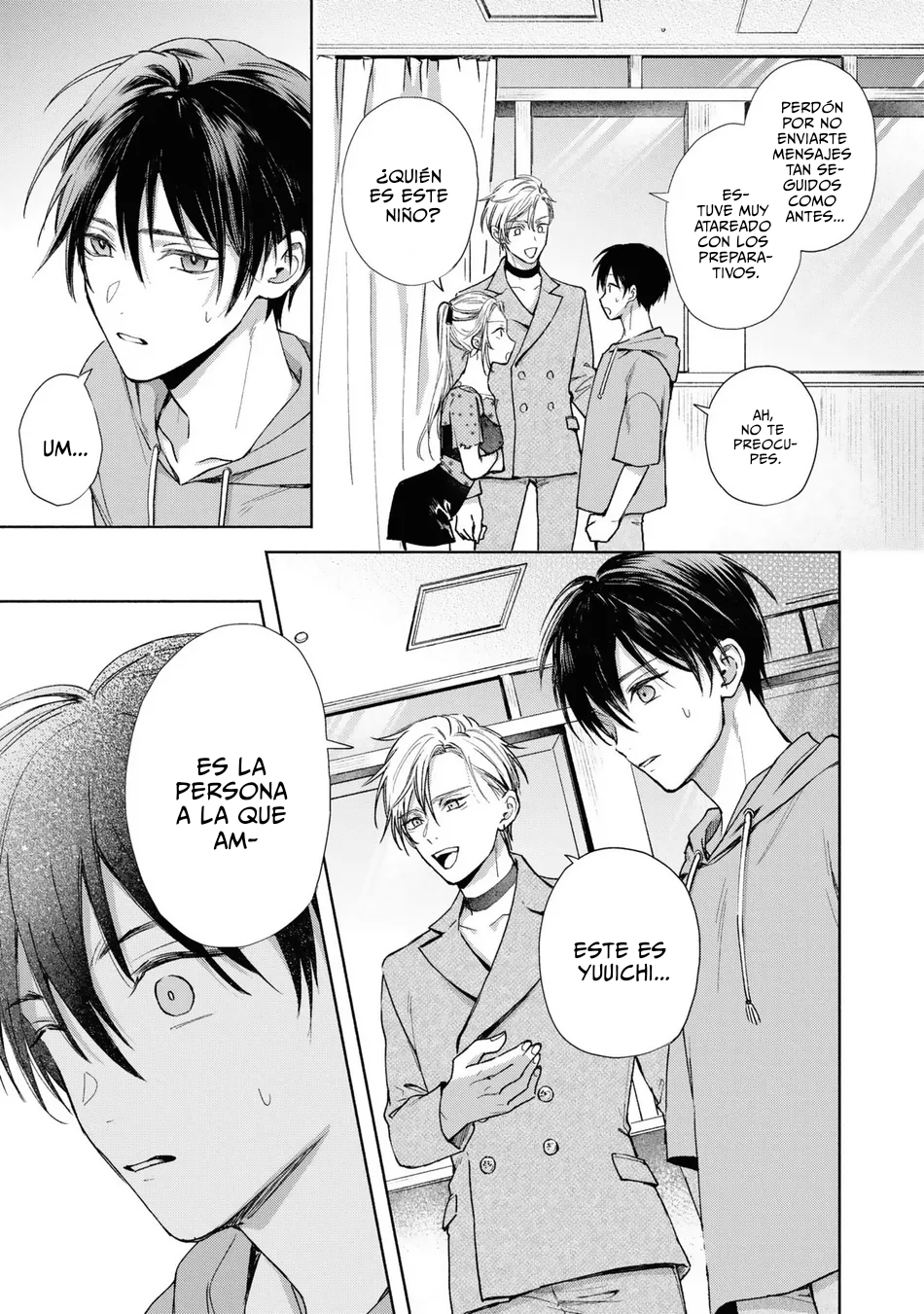 Koi No Towarutsu - Capítulo 4 - Página 18 - LectorTMOo