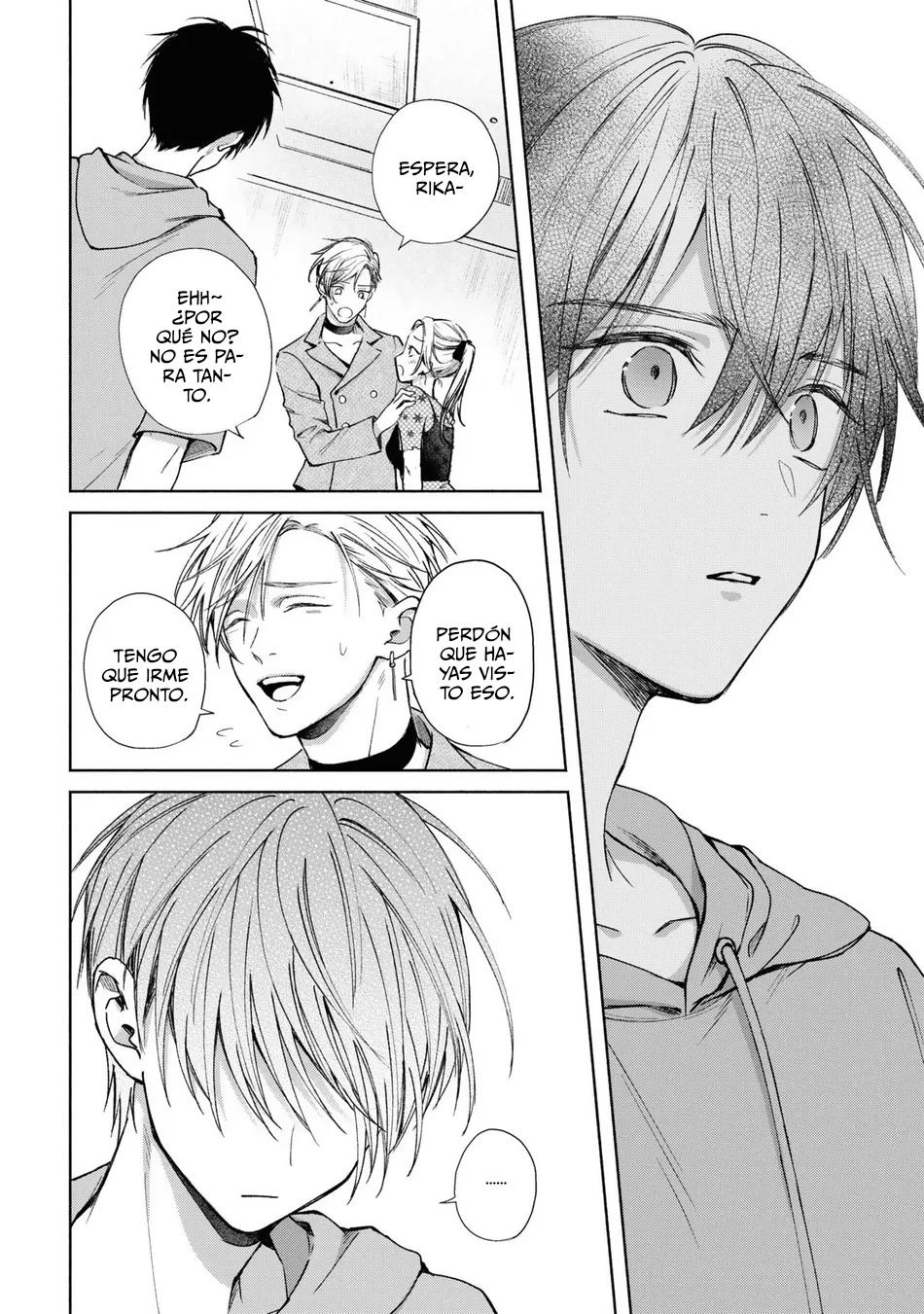 Koi No Towarutsu - Capítulo 4 - Página 21 - LectorTMOo