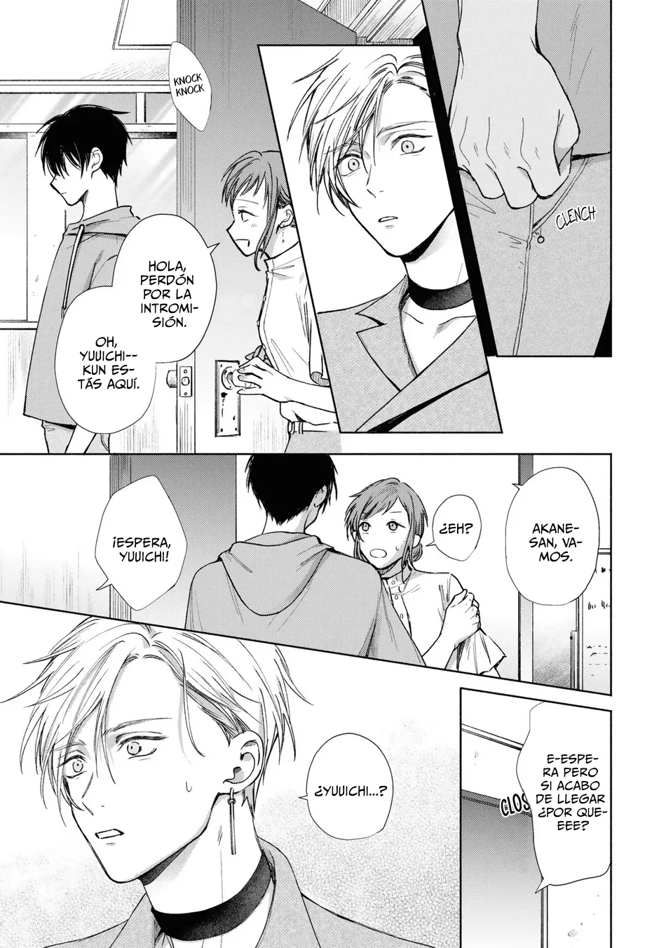 Koi No Towarutsu - Capítulo 4 - Página 22 - LectorTMOo