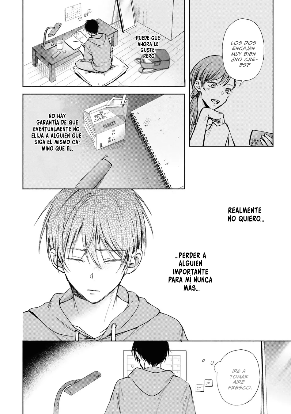 Koi No Towarutsu - Capítulo 4 - Página 25 - LectorTMOo