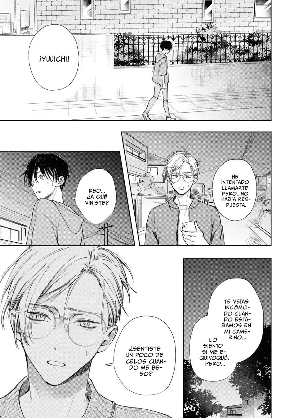 Koi No Towarutsu - Capítulo 4 - Página 26 - LectorTMOo