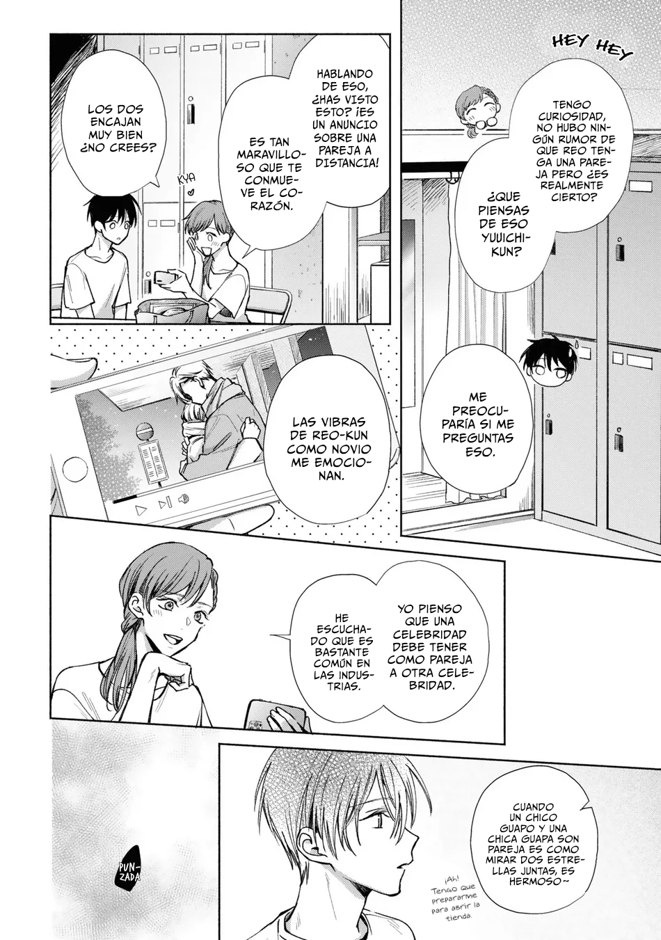 Koi No Towarutsu - Capítulo 4 - Página 5 - LectorTMOo