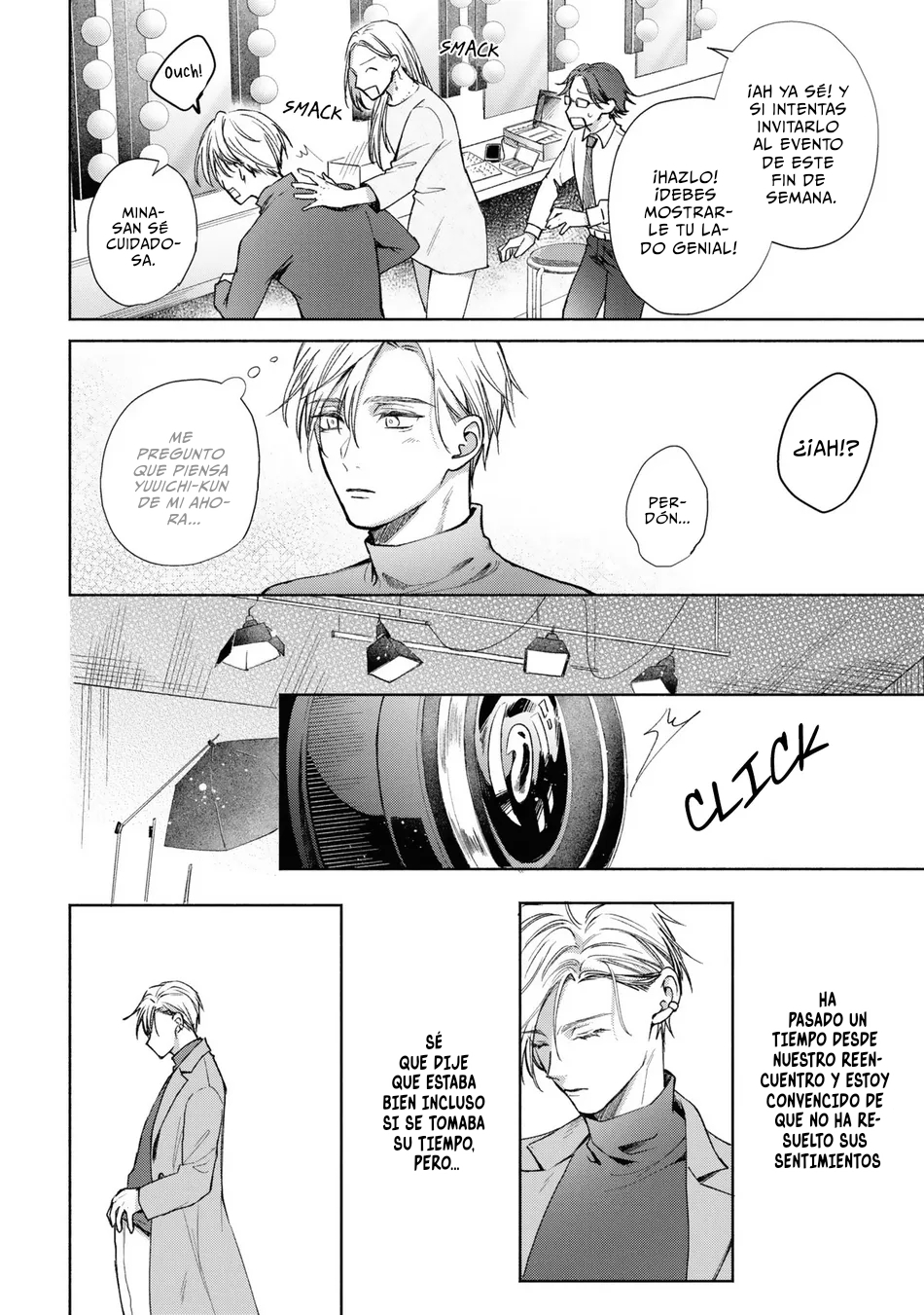 Koi No Towarutsu - Capítulo 4 - Página 7 - LectorTMOo