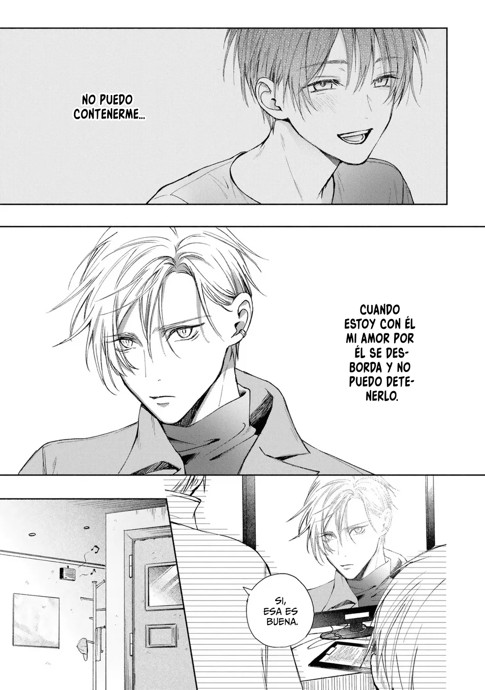 Koi No Towarutsu - Capítulo 4 - Página 8 - LectorTMOo