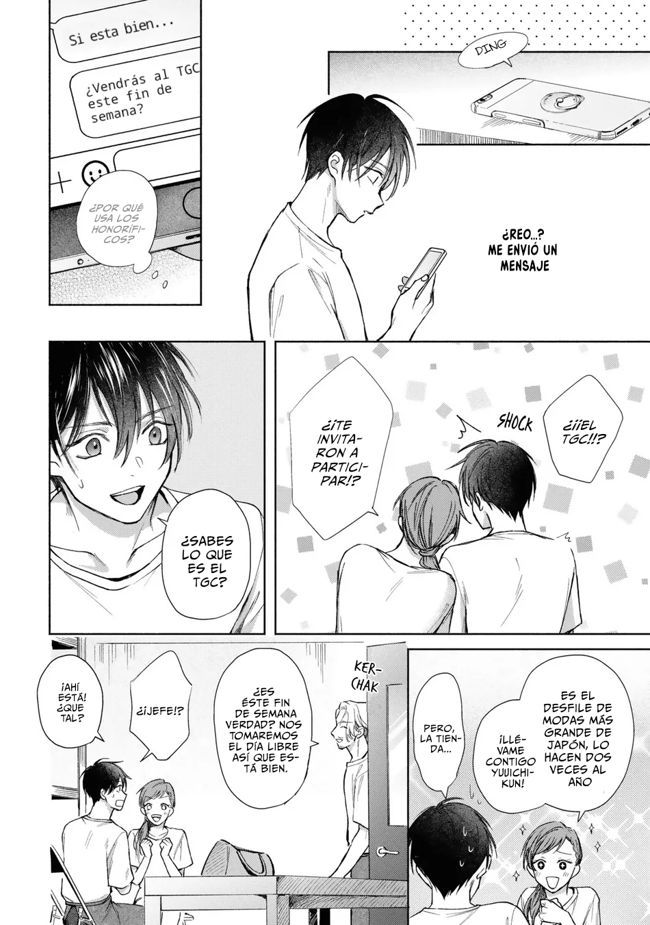 Koi No Towarutsu - Capítulo 4 - Página 9 - LectorTMOo