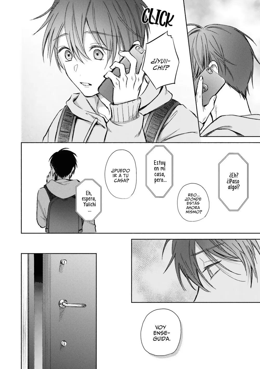 Koi No Towarutsu - Capítulo 5 - Página 11 - LectorTMOo